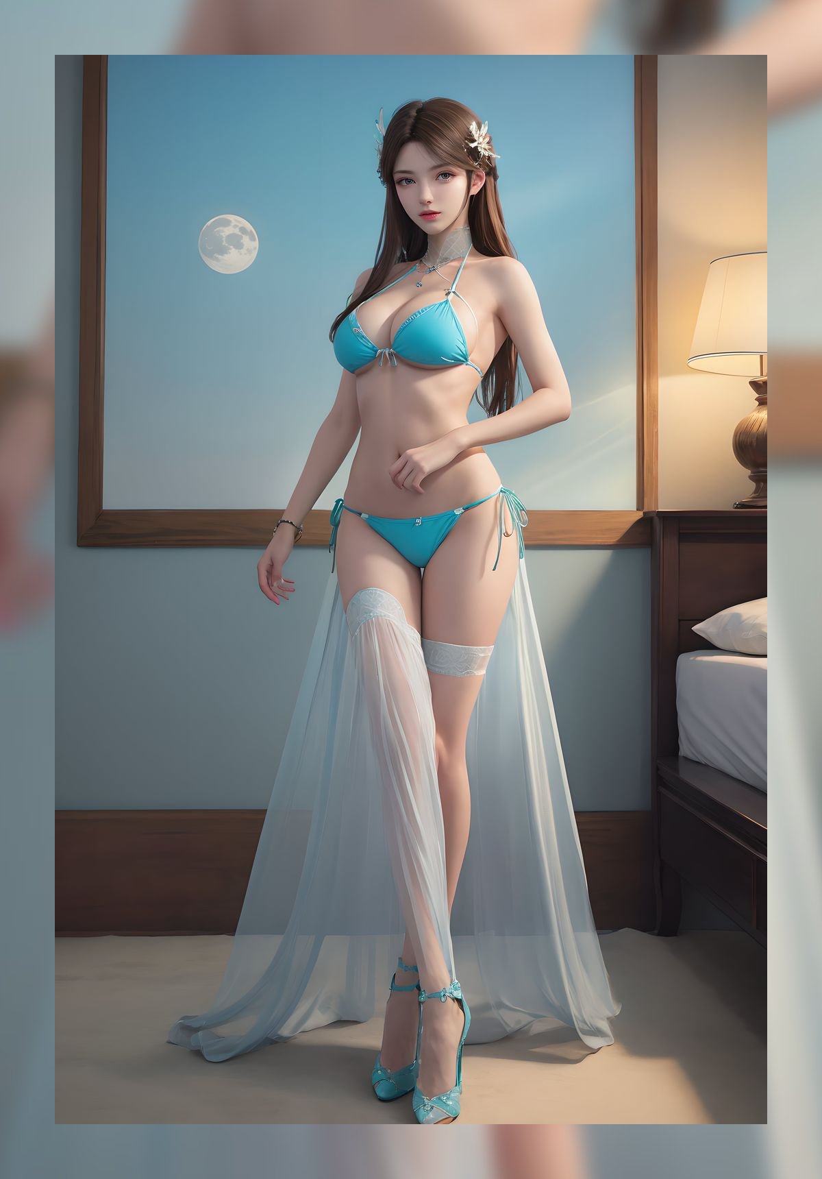精致多场景斗破苍穹萧薰儿优质8k打包下载