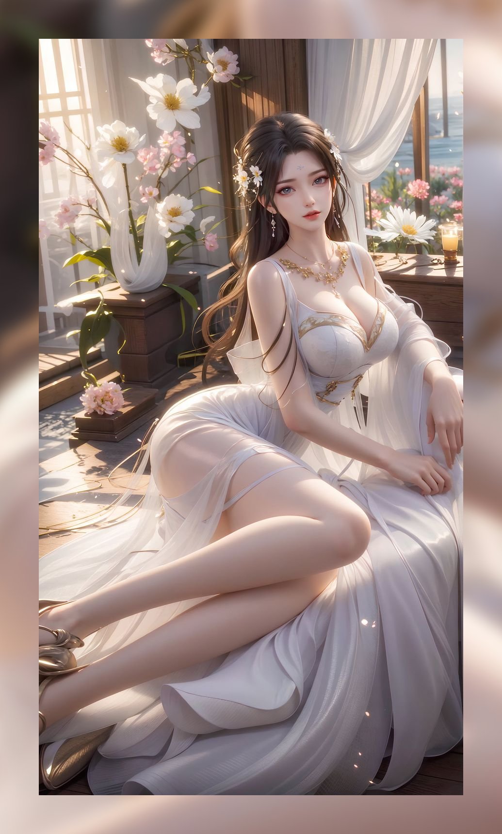 高品质建模身材完美世界清漪6k打包下载