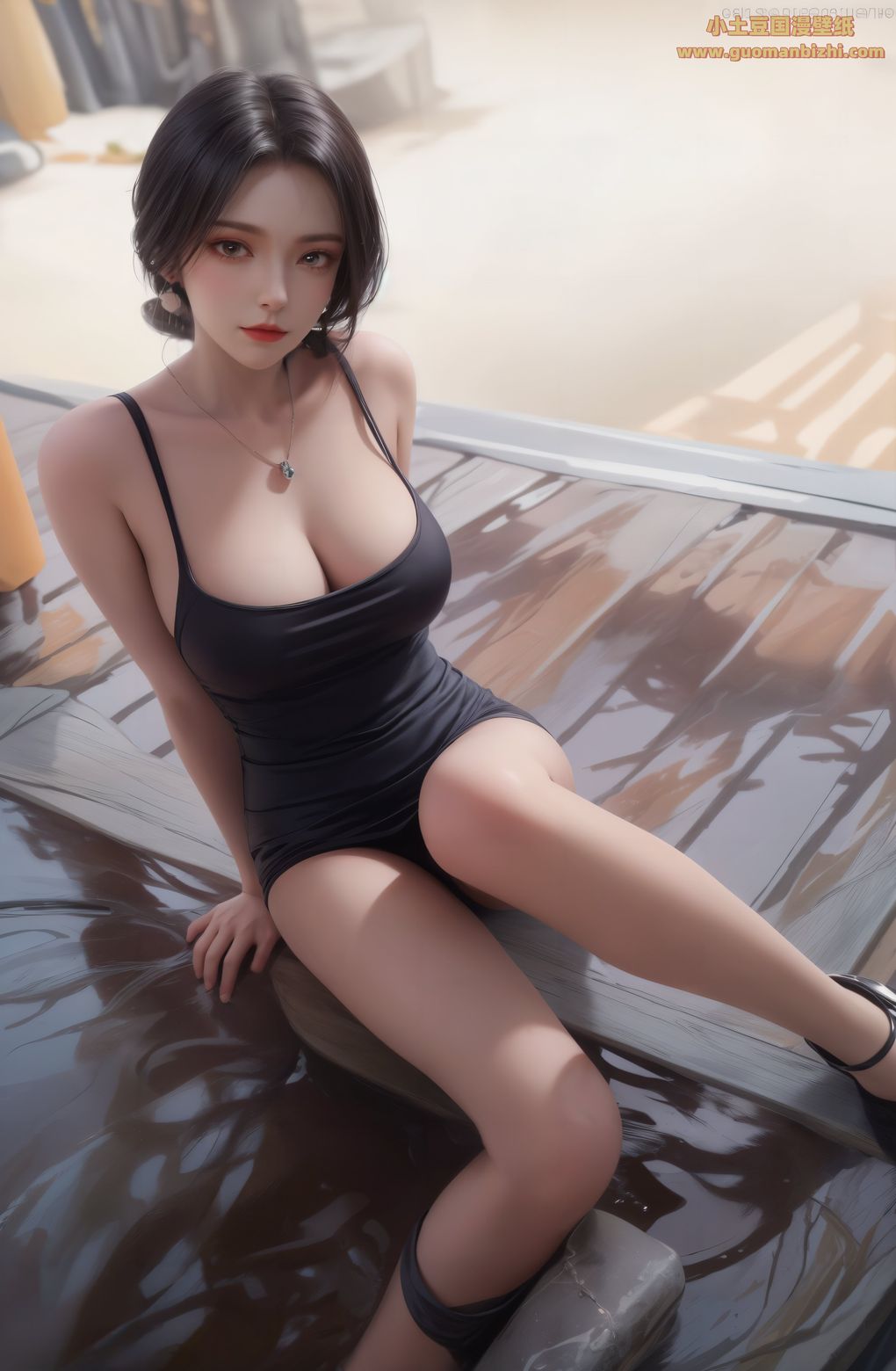 精美的ai女神君有云即墨花雪4k壁纸打包