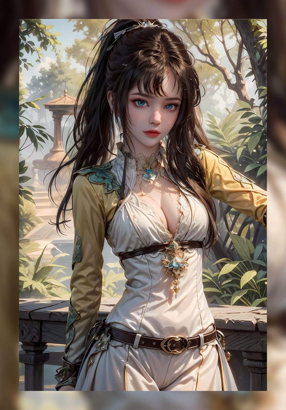 炸裂的ai美女少年歌行司空千落高清8k整理下载