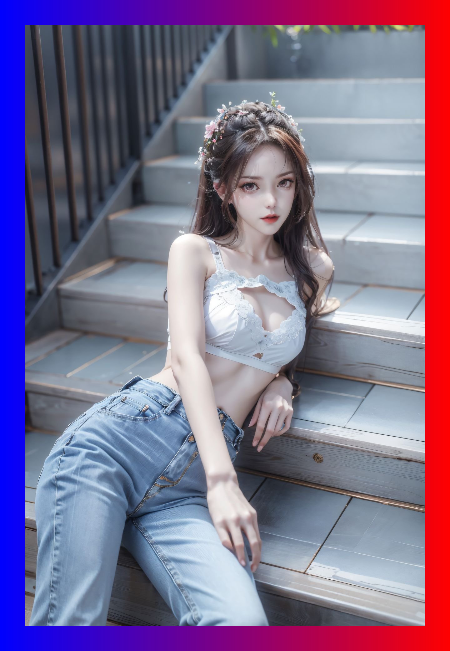 新出炉ai绘画斗罗大陆小舞优质8k图包壁纸