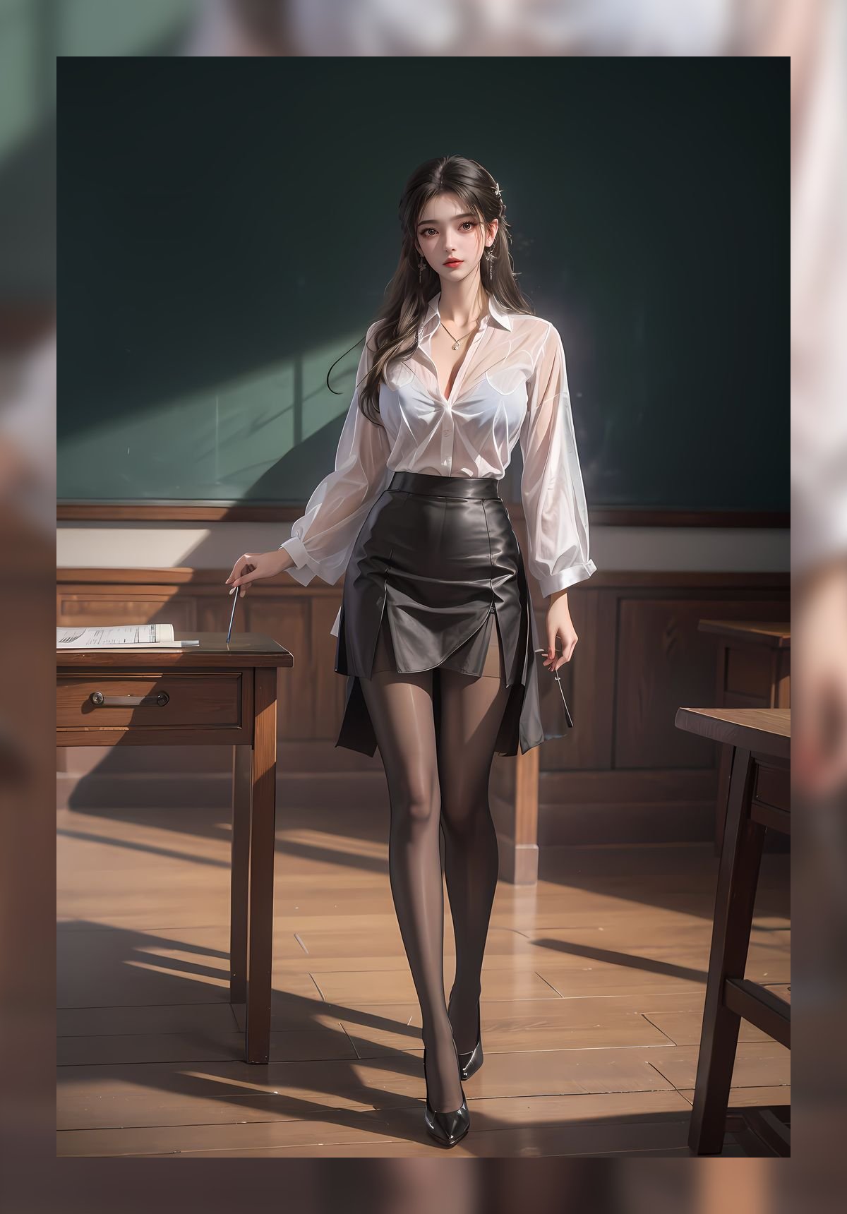 精致ai女神仙逆李慕婉高分辨率8k图包打包