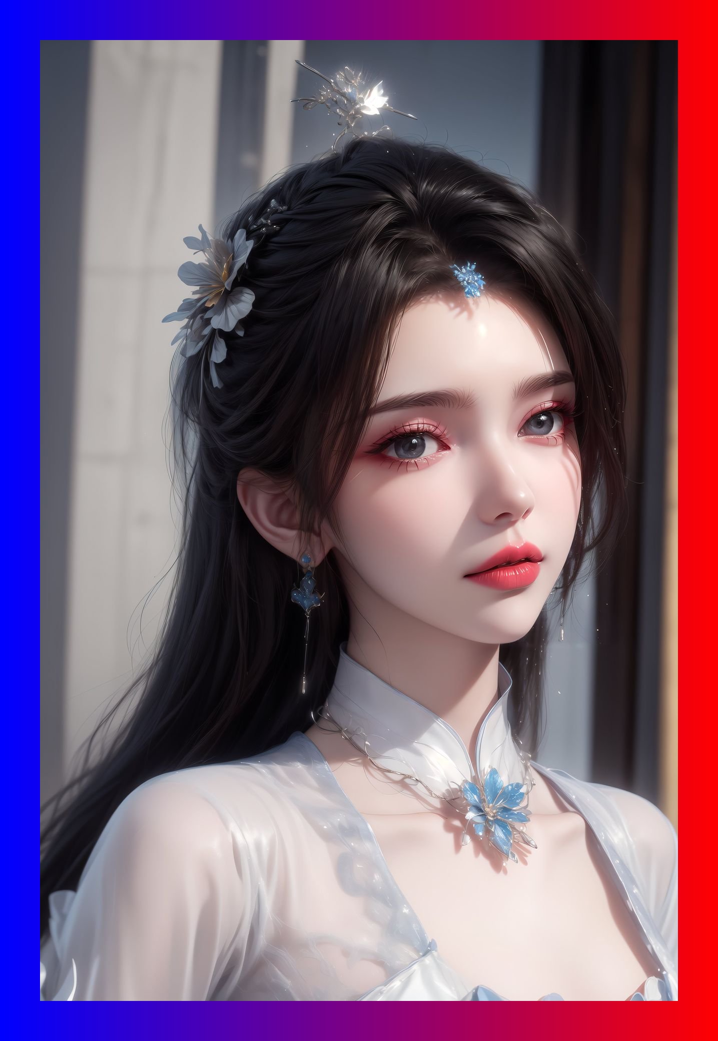 优秀的ai桌面仙逆李慕婉超清晰4k图包下载