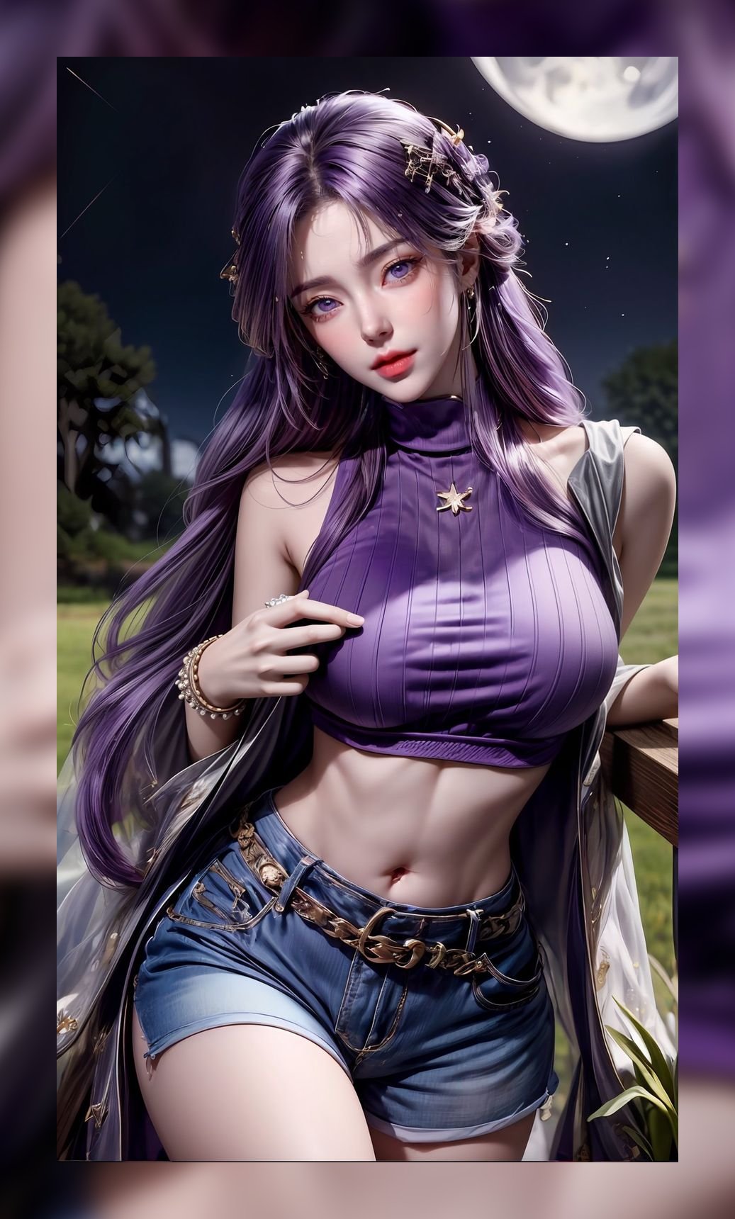 炸裂的建模脸完美世界云曦高质量6k壁纸打包