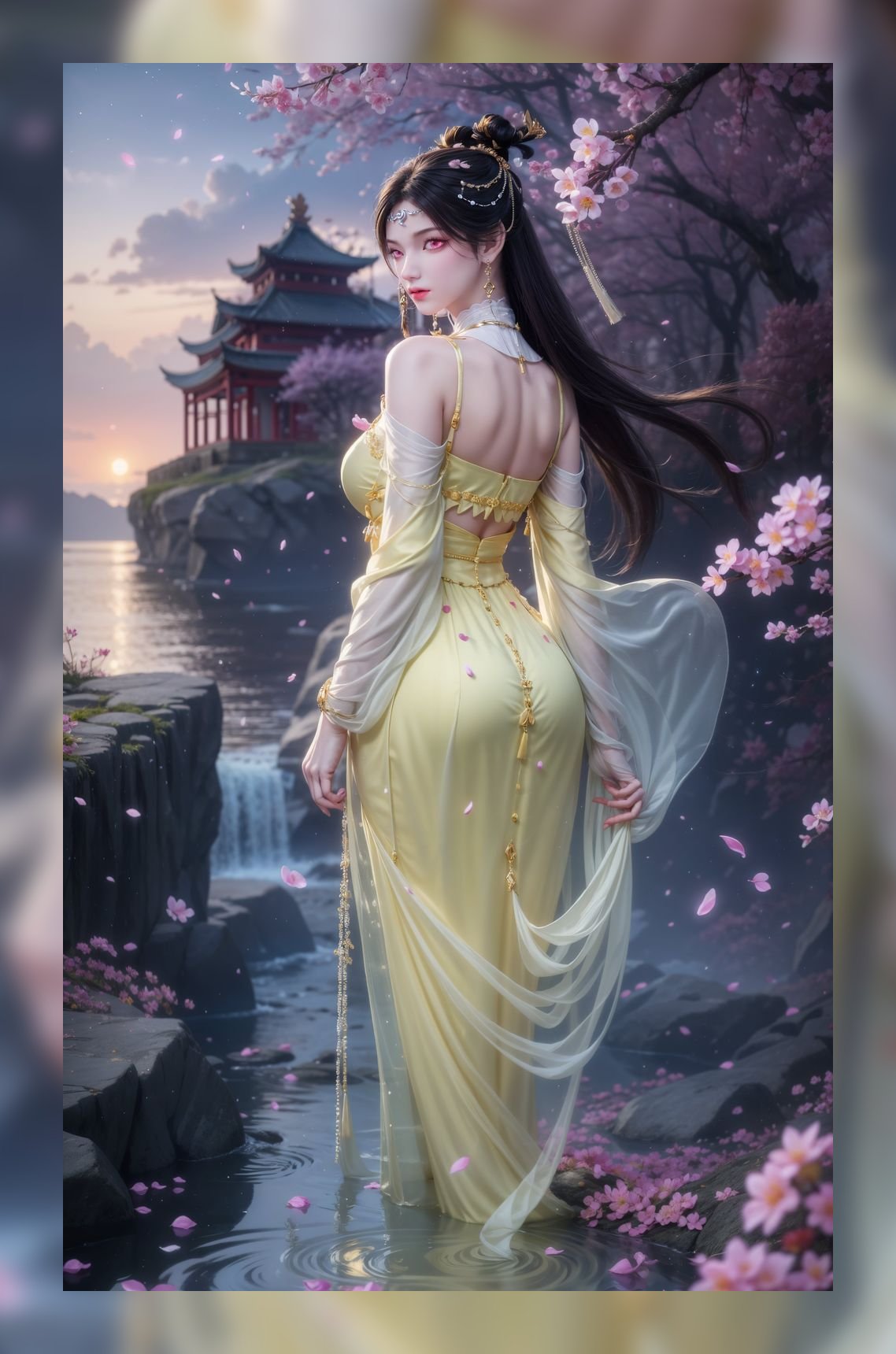 热门多场景诛仙金瓶儿优质8k压缩打包