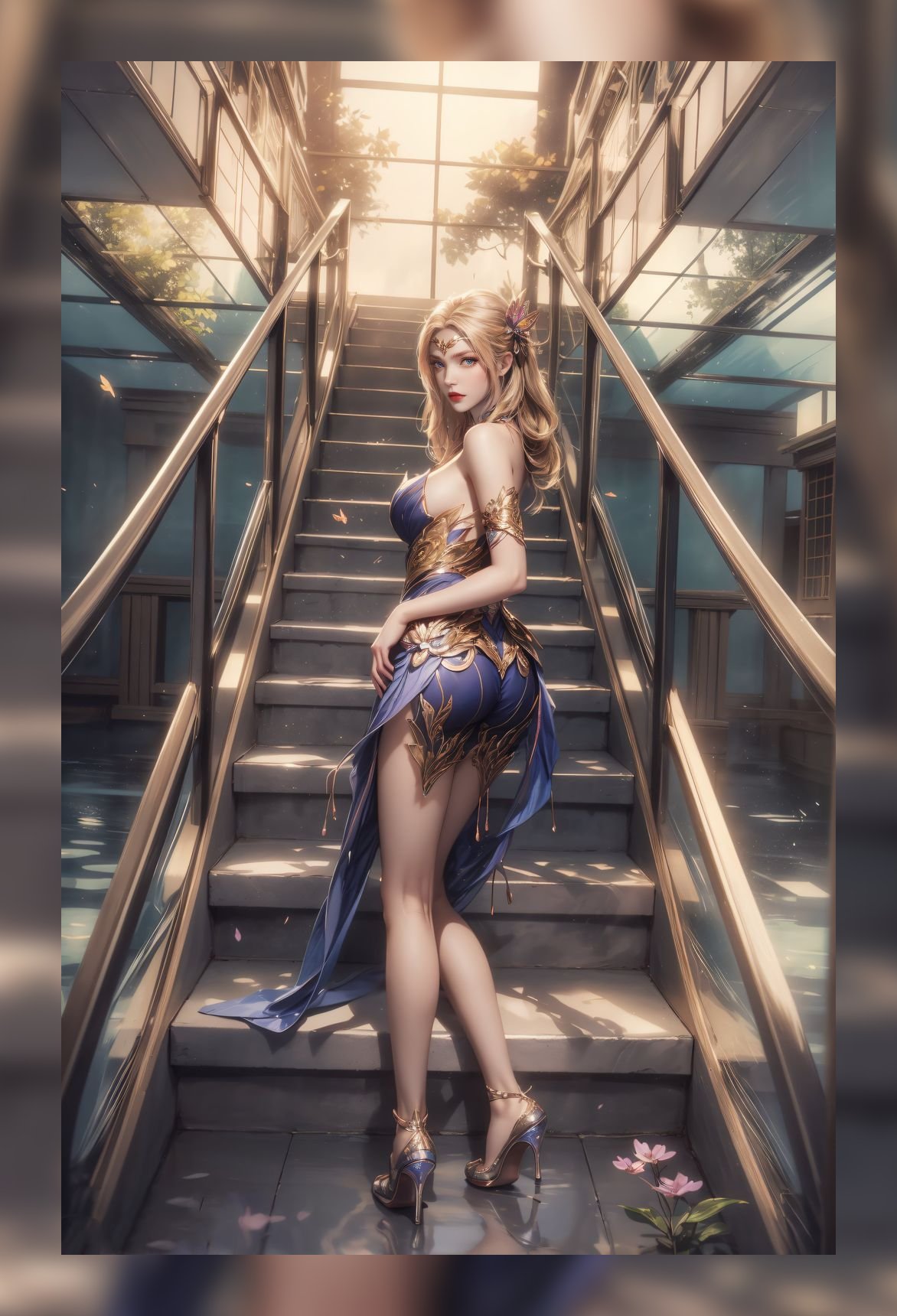 热门ai壁纸斗罗大陆千仞雪精美6k整理打包