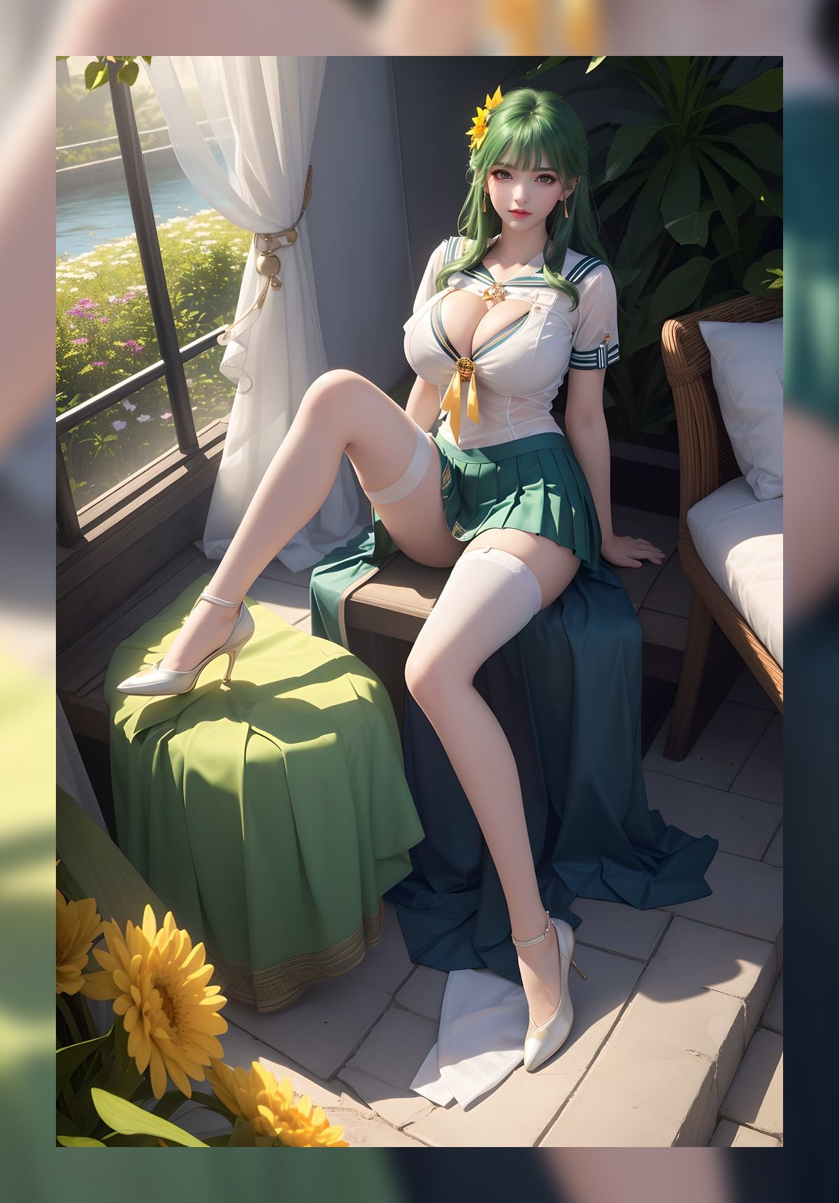 高品质ai桌面完美世界芙蕖超清4k整理合集