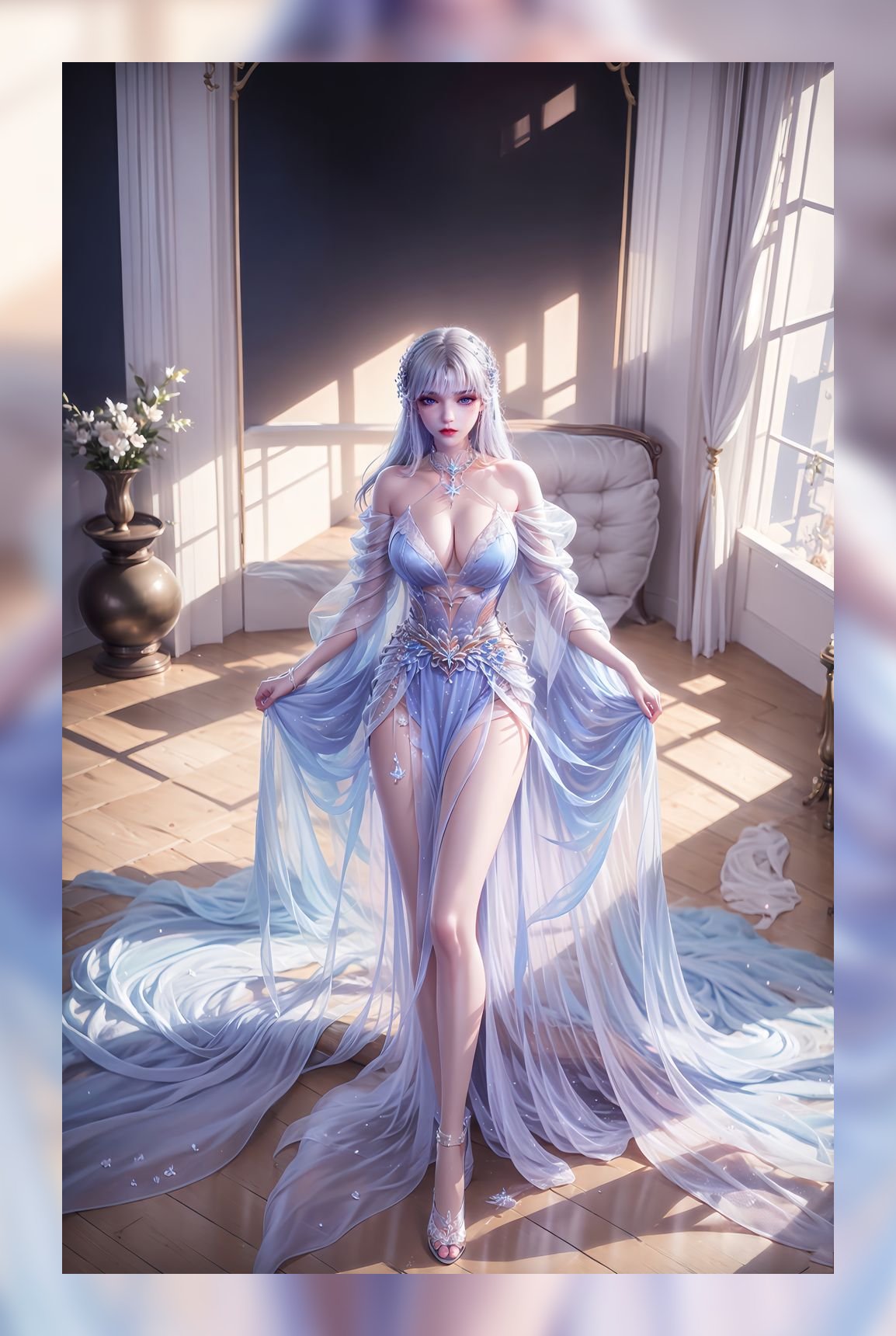 优秀作品建模脸神印王座圣采儿超清晰6k下载打包