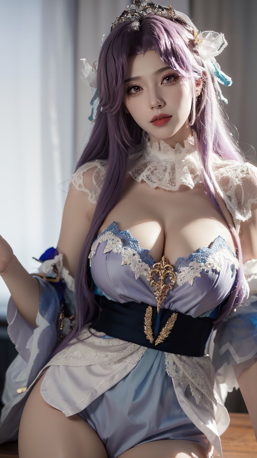 新出炉建模身材王者荣耀大乔超清8k压缩包下载