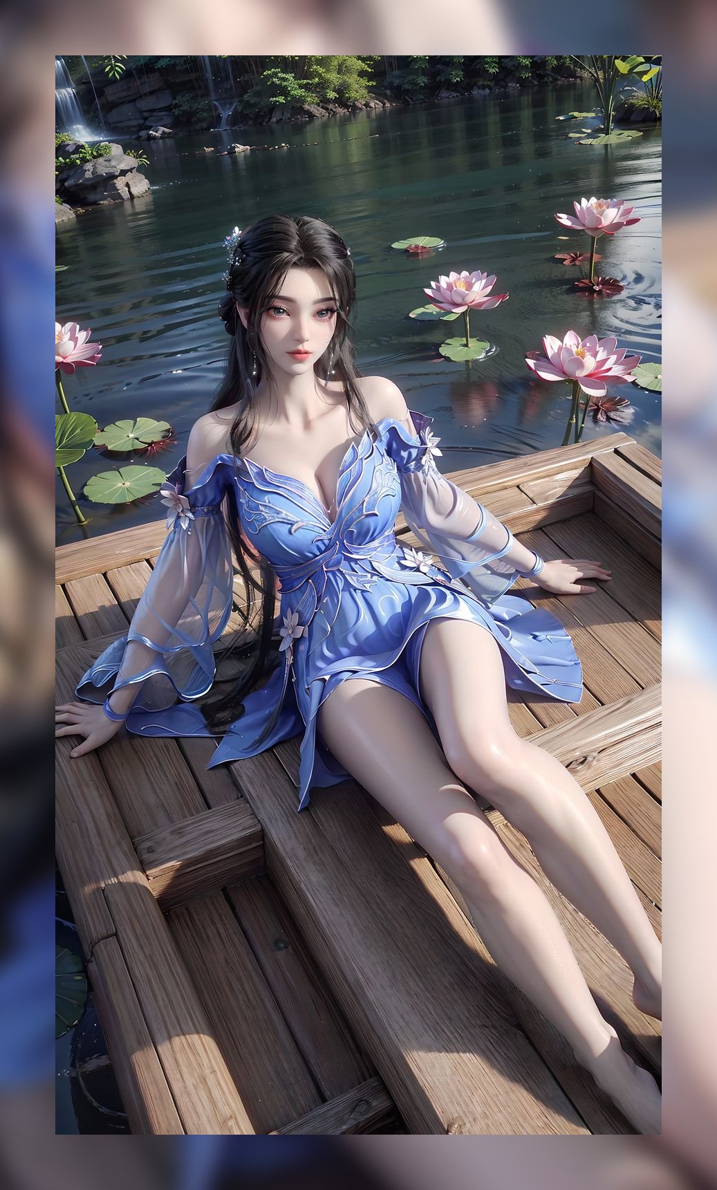 国风性感仙逆李慕婉优质8k图包壁纸