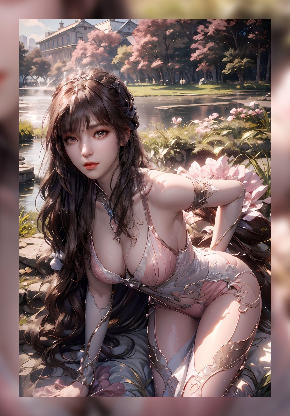 最新ai桌布斗罗大陆小舞6k打包壁纸