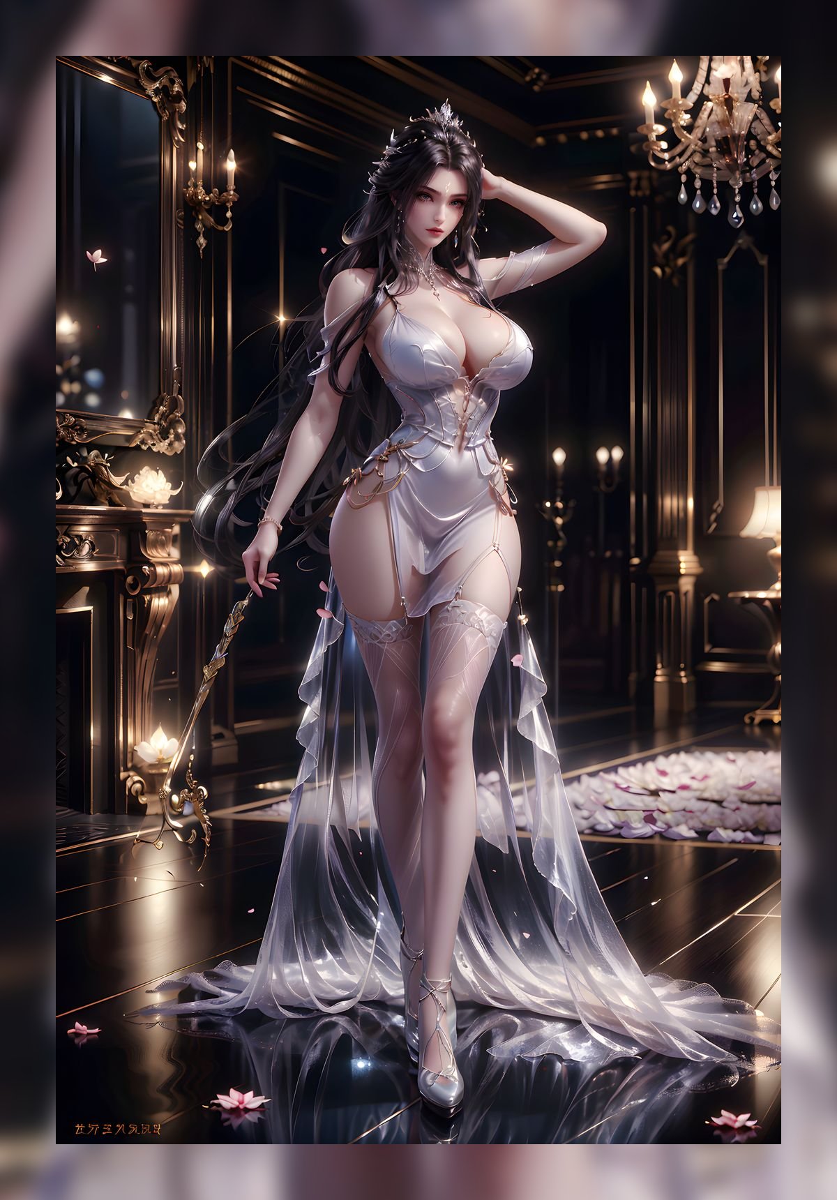 火爆建模身材诛仙陆雪琪高分辨率4k合集壁纸