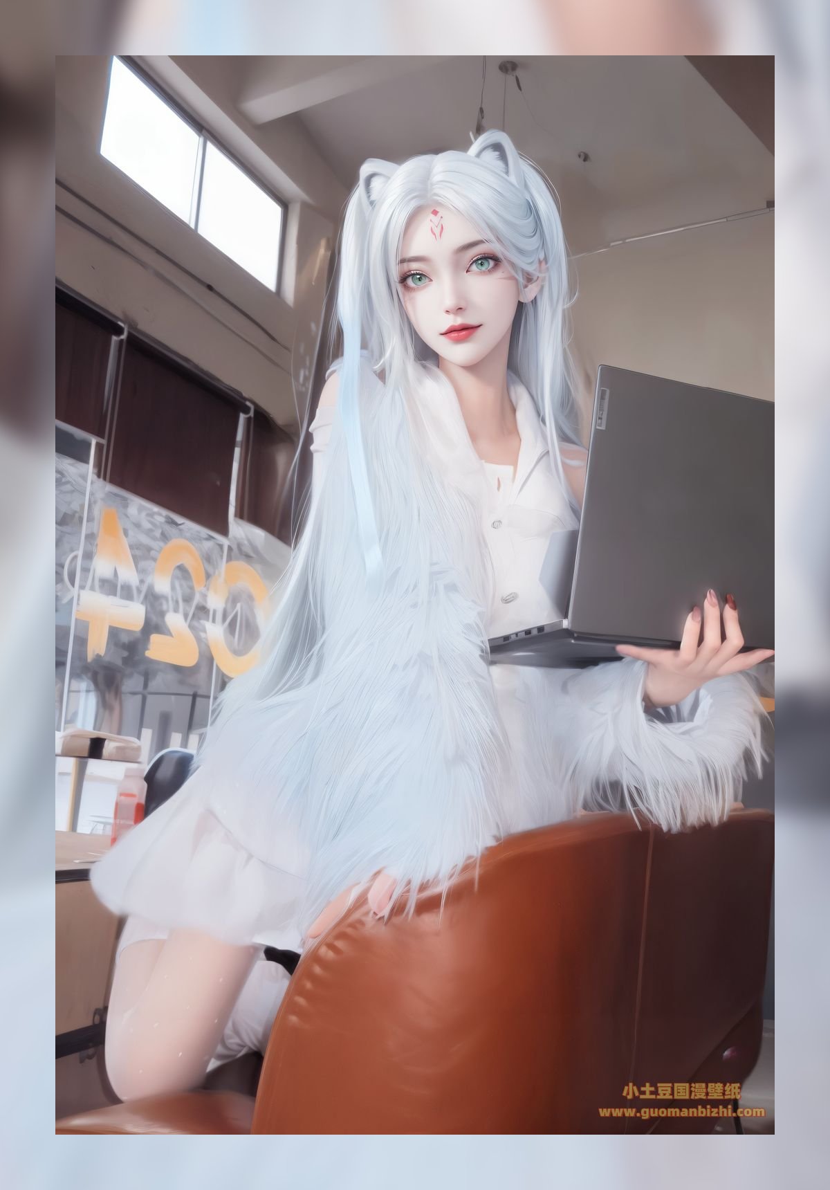 优秀作品ai绘画诛仙小白超清晰4k整理下载