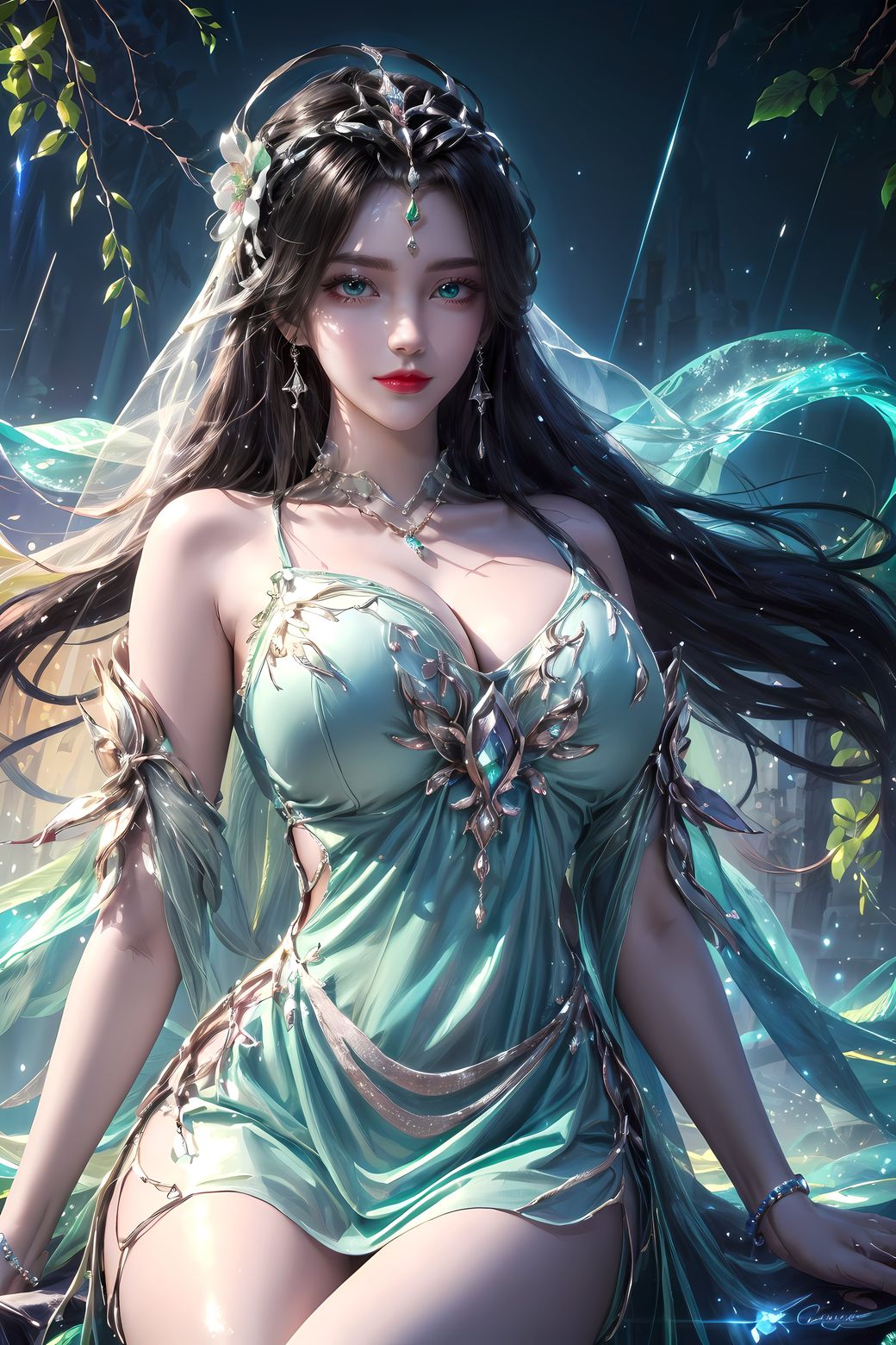 火热多场景完美世界柳神超清4k打包壁纸