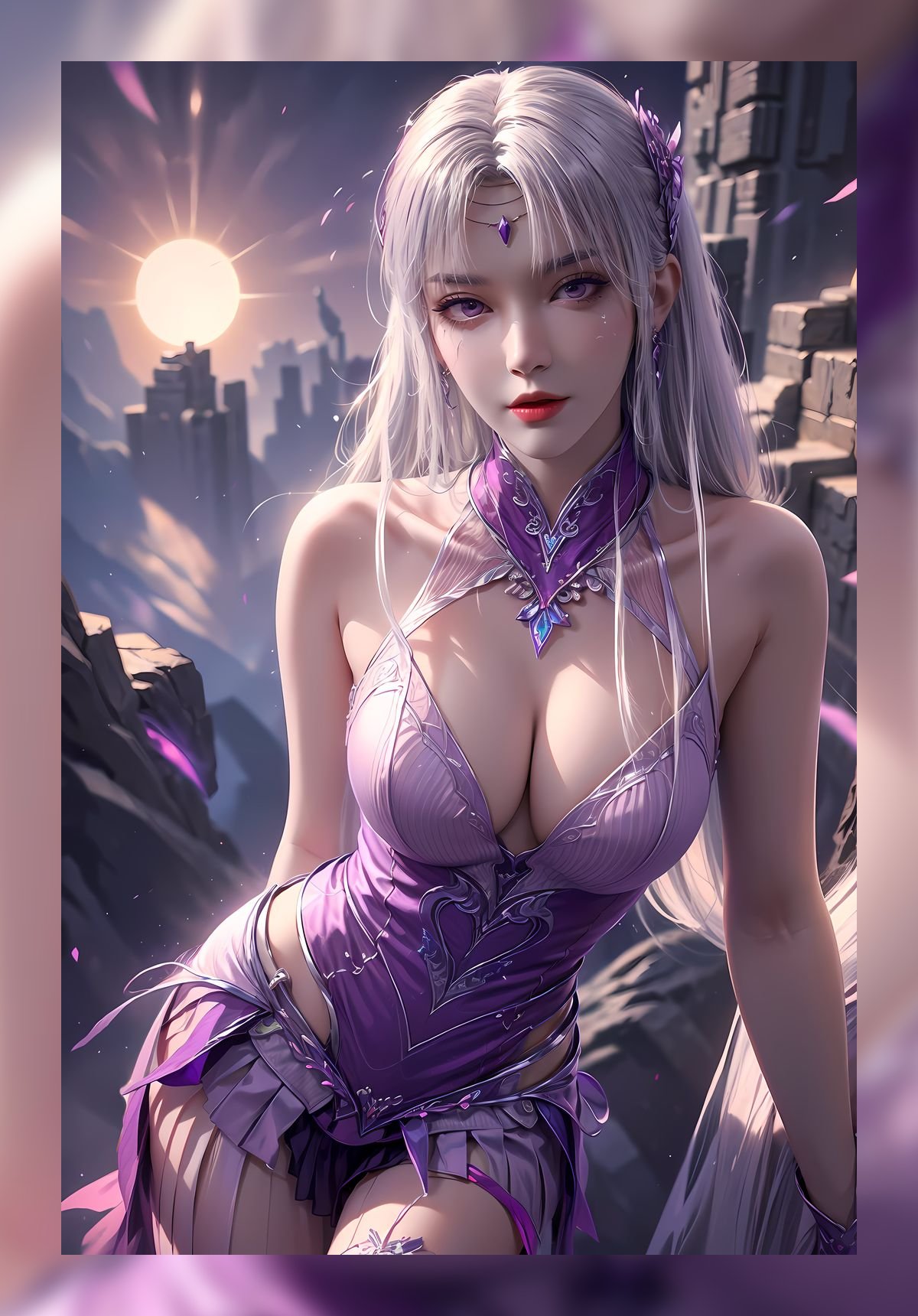 火爆ai桌面斗破苍穹小医仙超清晰4k壁纸网盘下载