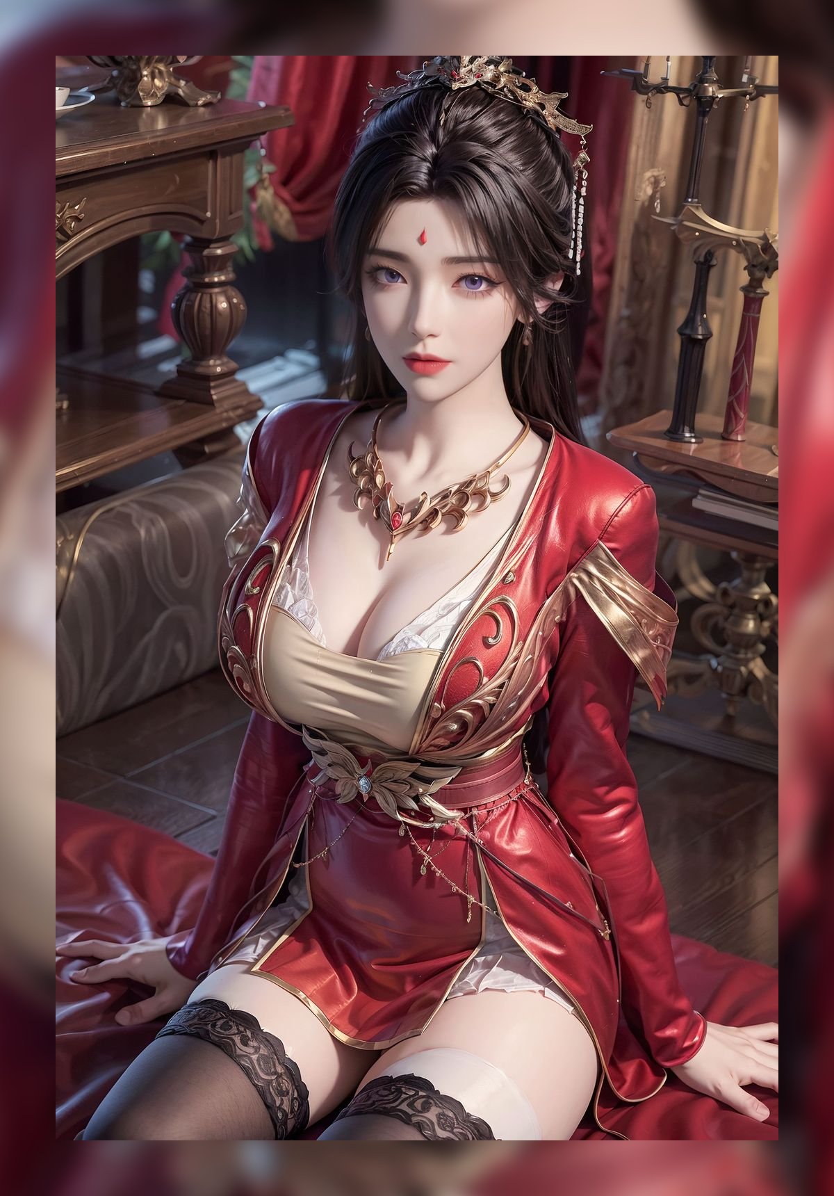 优秀的性感完美世界月婵精美4k压缩打包