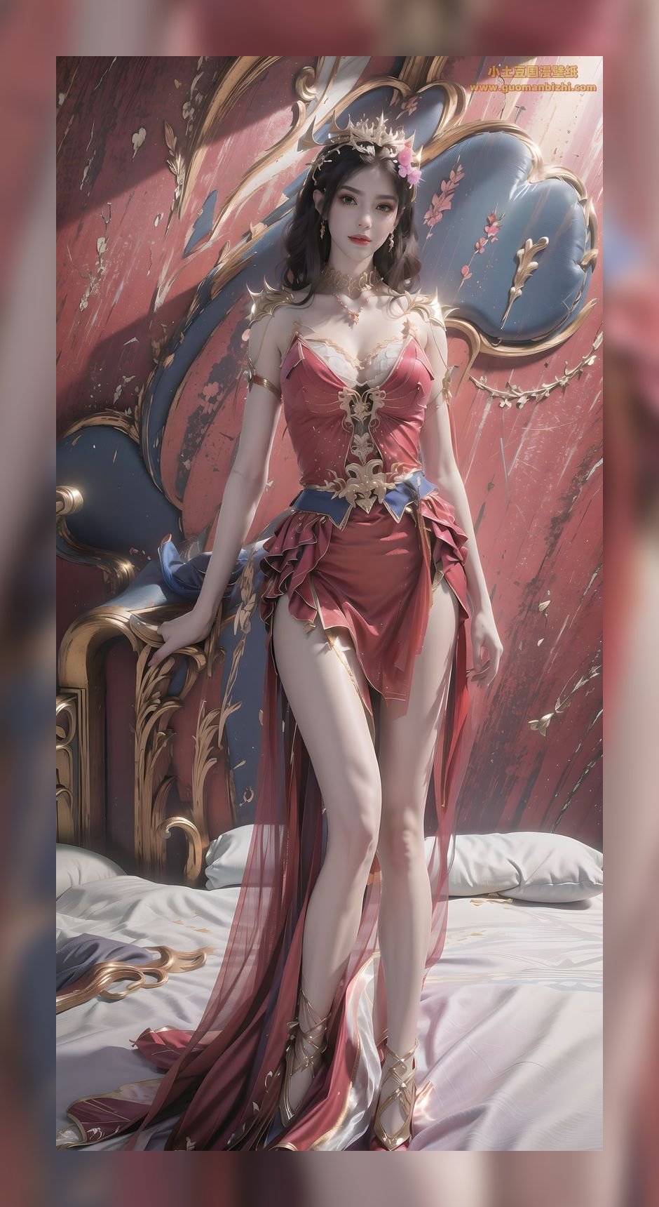 国潮ai美女斗破苍穹美杜莎高质量6k压缩打包