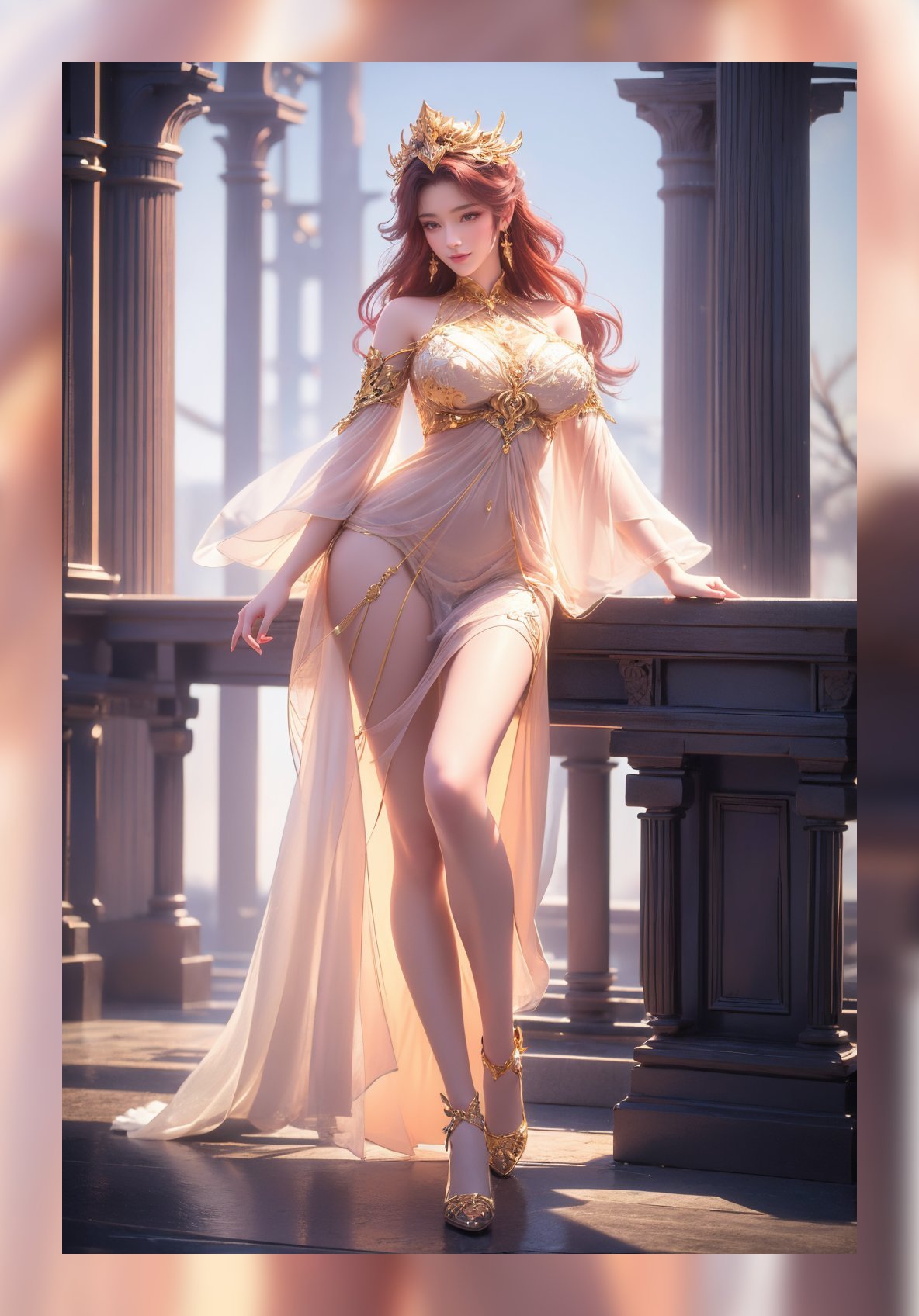 热门建模脸百炼成神毒血夫人精美8k壁纸打包