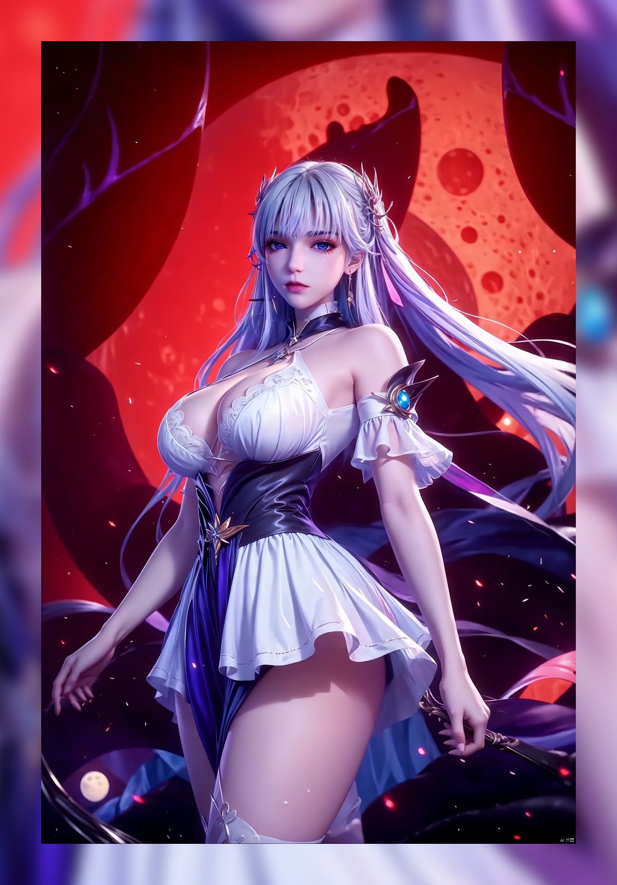 热门建模身材神印王座圣采儿优质6k图包下载