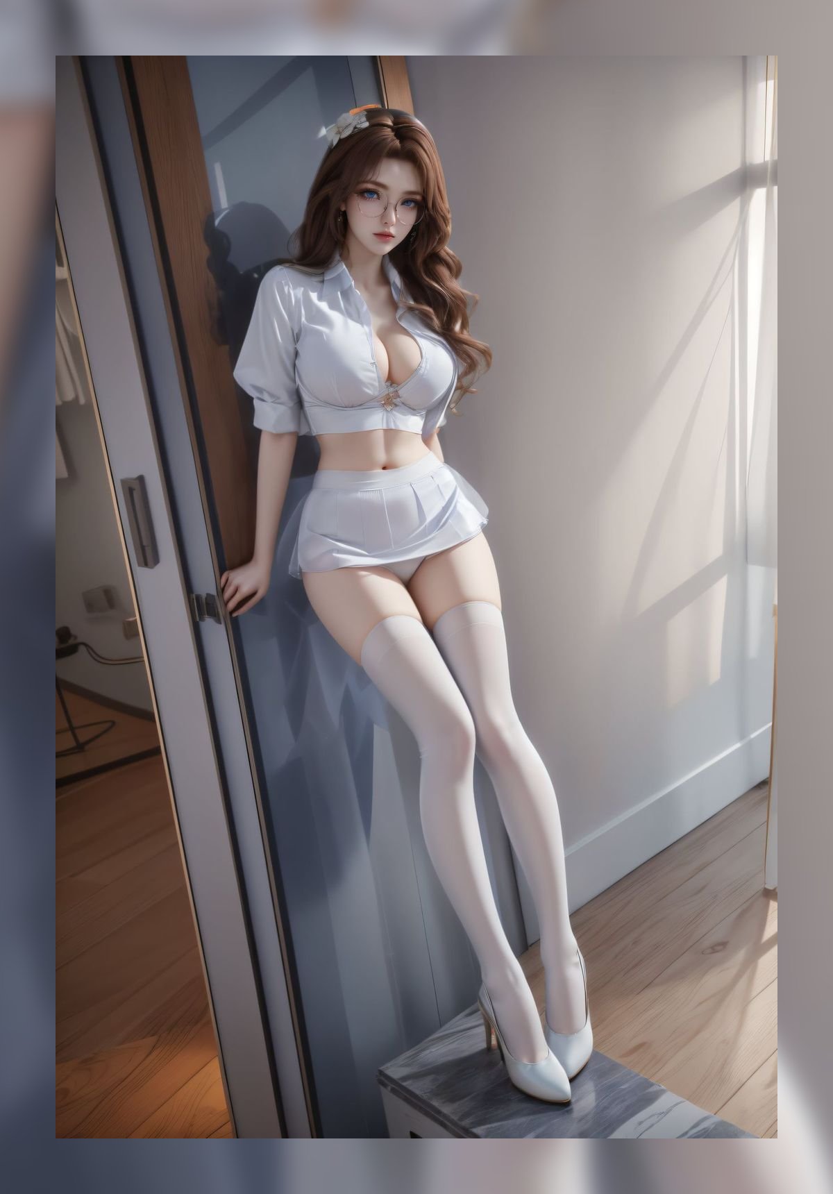 高品质ai绘画绝世唐门橘子姐精美6k压缩打包