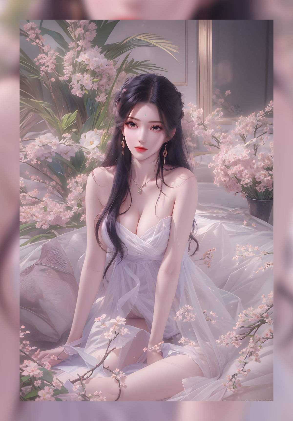 热门ai作品完美世界柳神精美4k打包壁纸