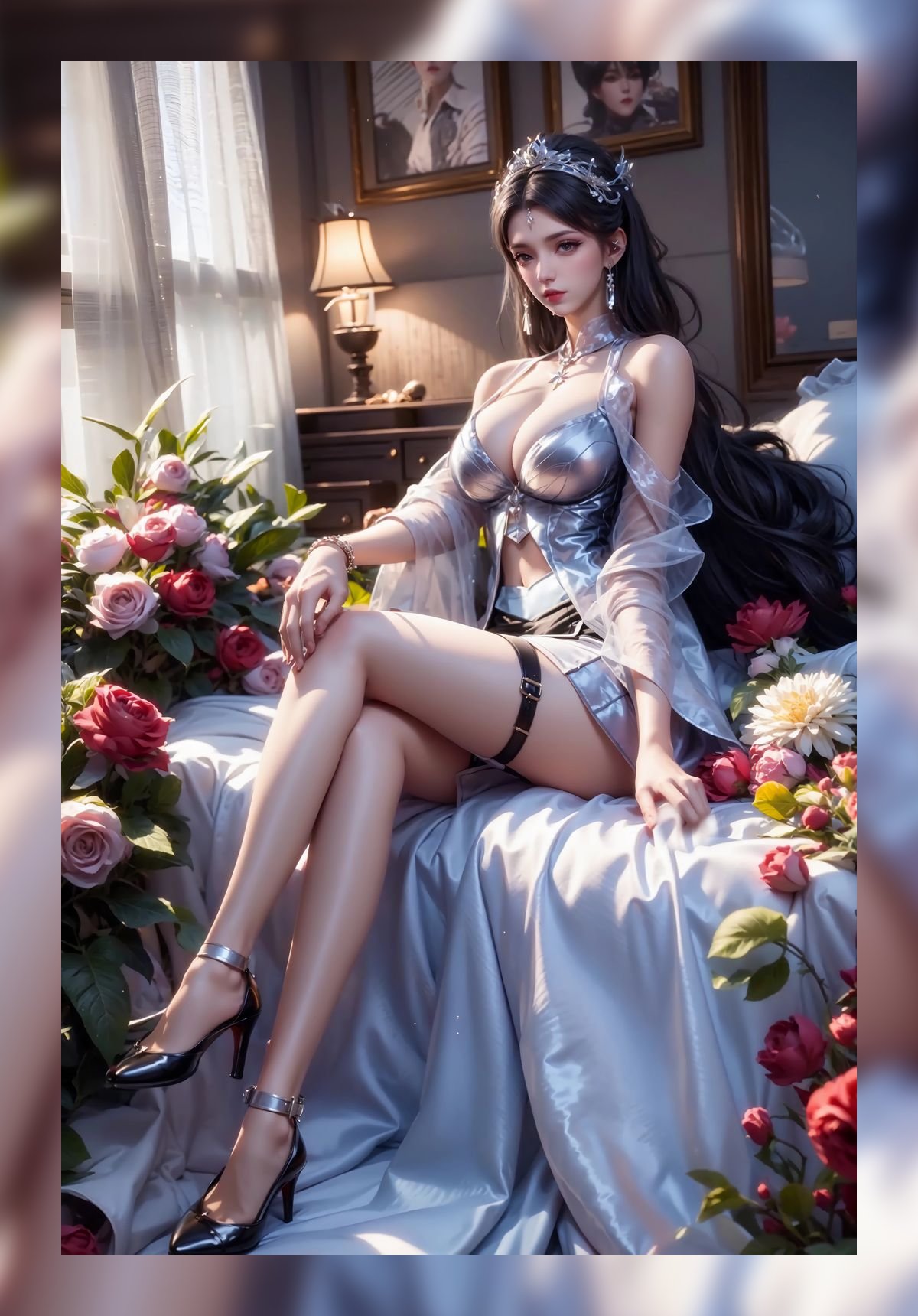 国风ai美女绝世唐门雪女优质6k压缩打包