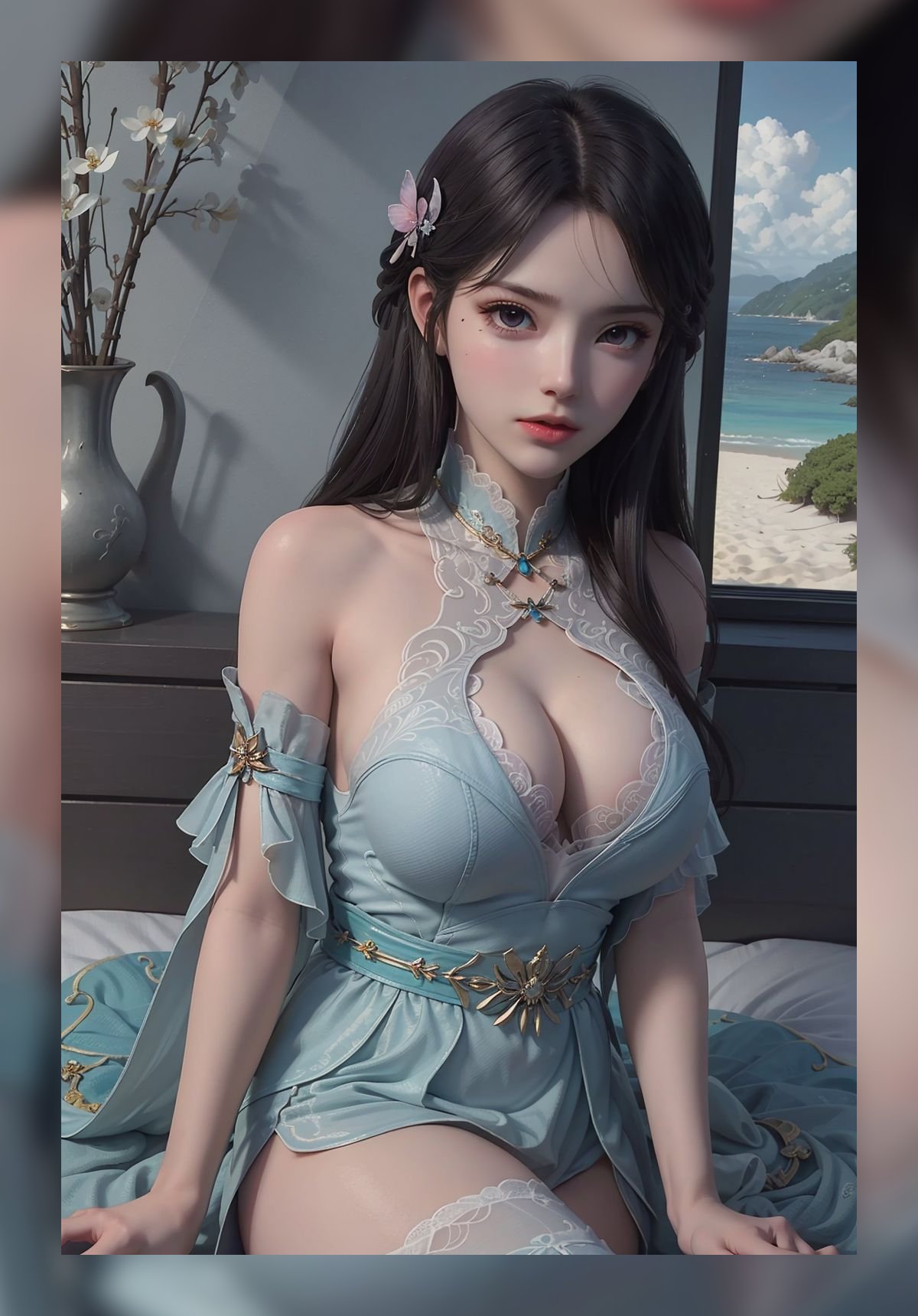 国风建模身材斗破苍穹萧薰儿8k合集下载