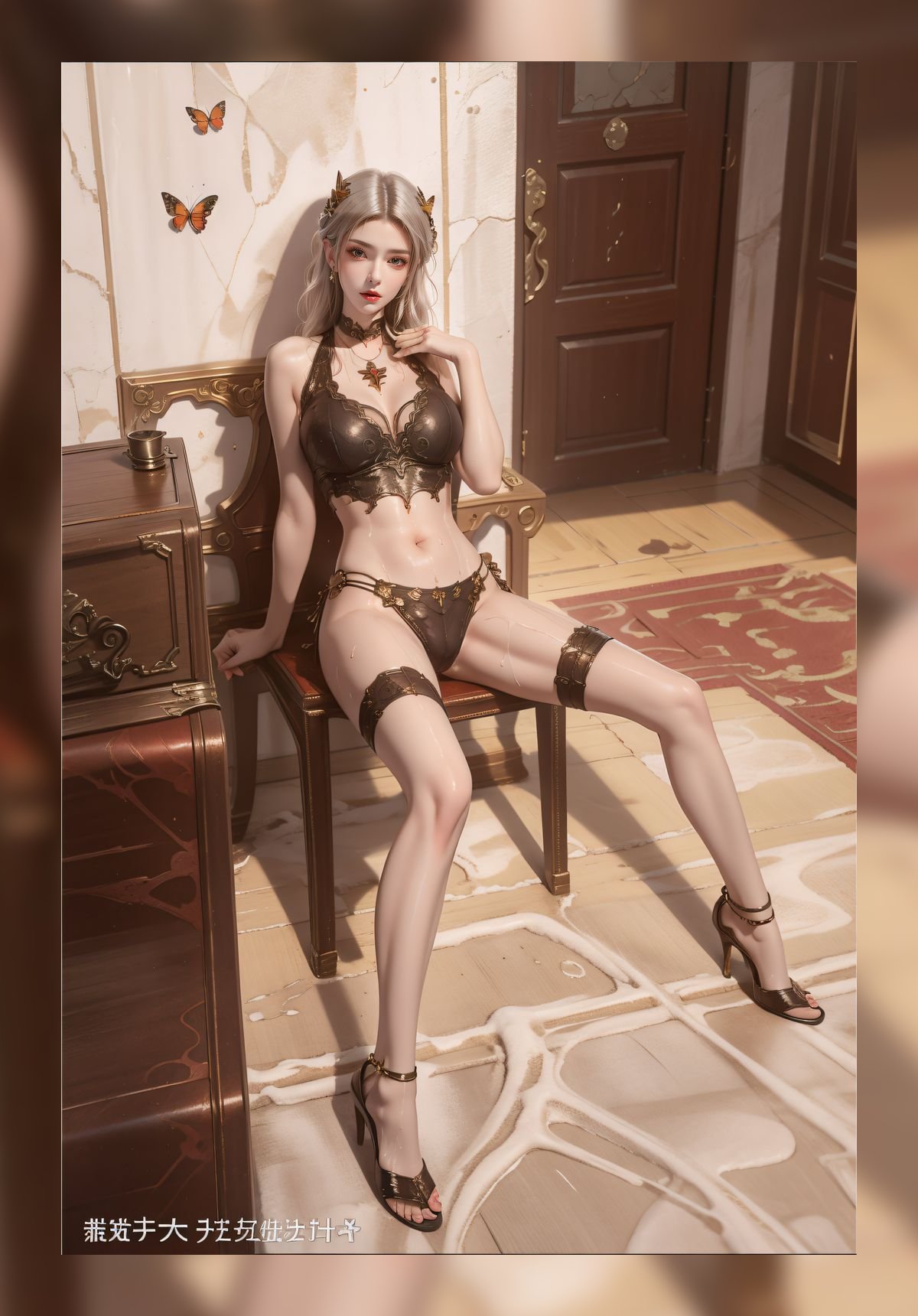 最新ai桌布斗破苍穹美杜莎高清8k图包打包