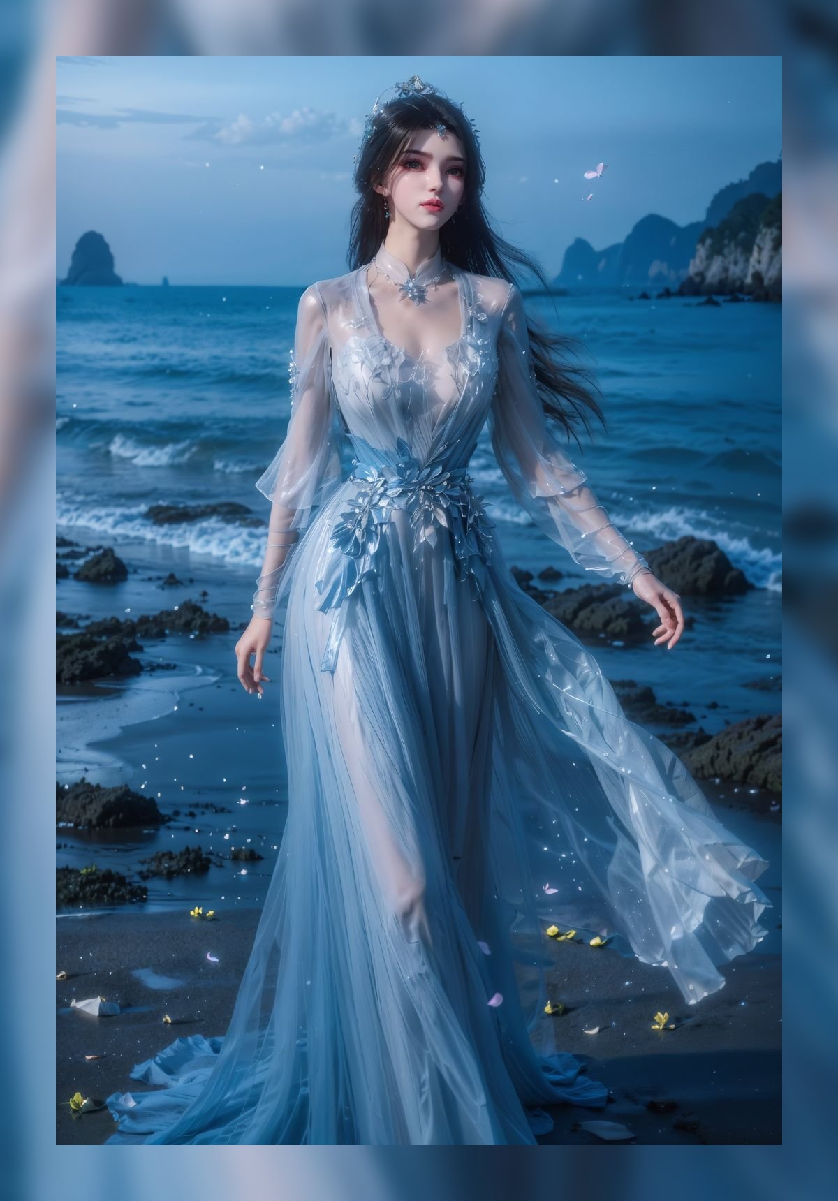 炸裂的ai生成仙逆李慕婉精美6k壁纸打包