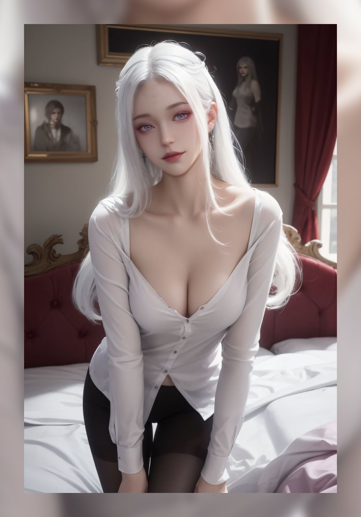 火爆ai壁纸斗罗大陆波塞西超清晰4k壁纸打包