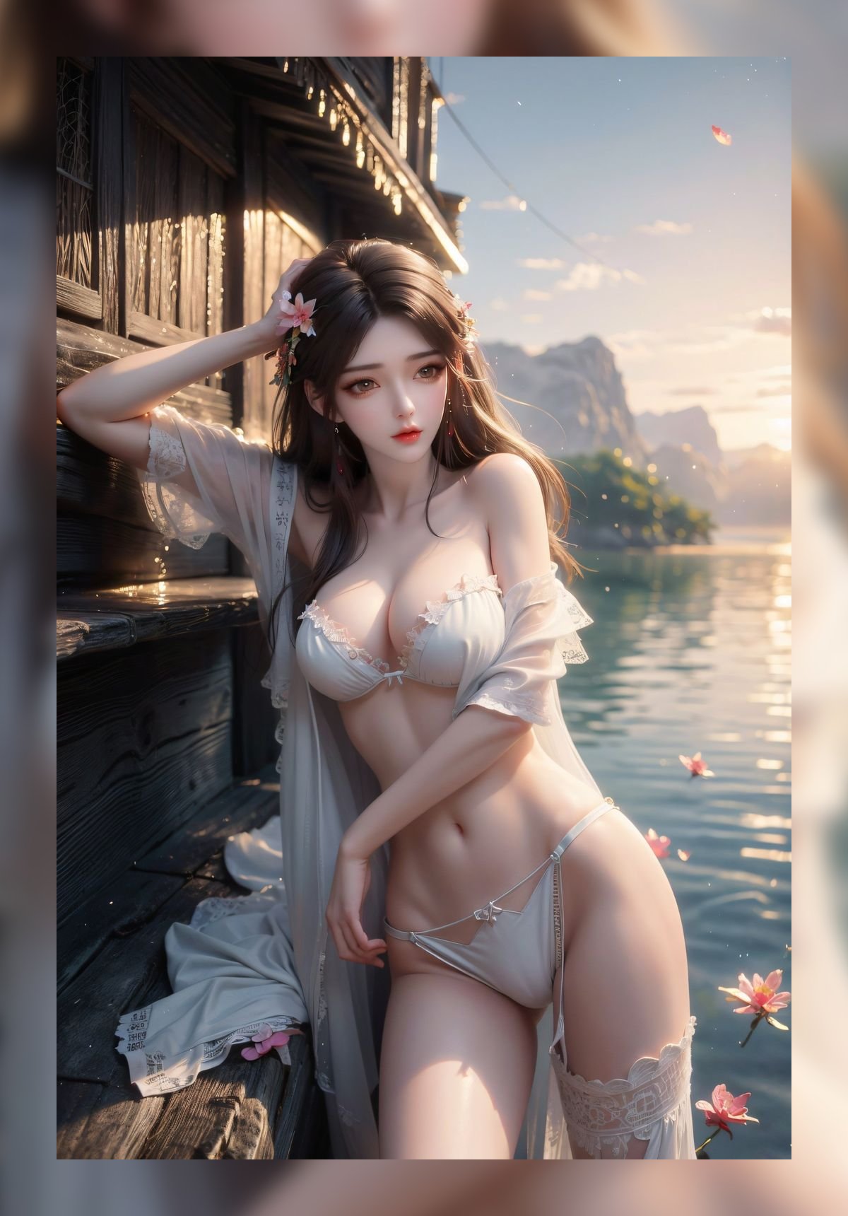 精美的建模身材完美世界火灵儿优质6k压缩包下载