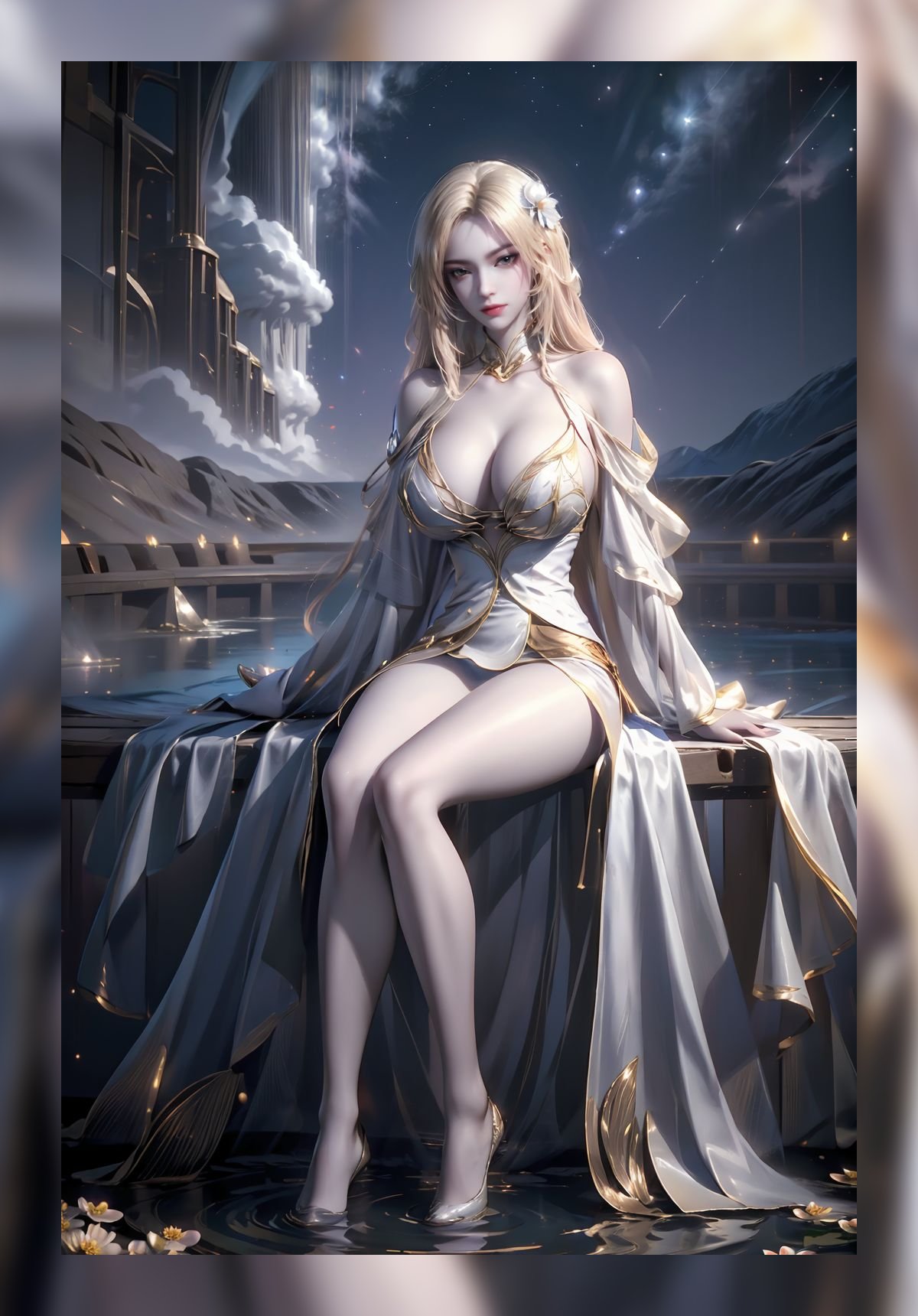 火热素材斗罗大陆胡列娜超清晰8k打包壁纸