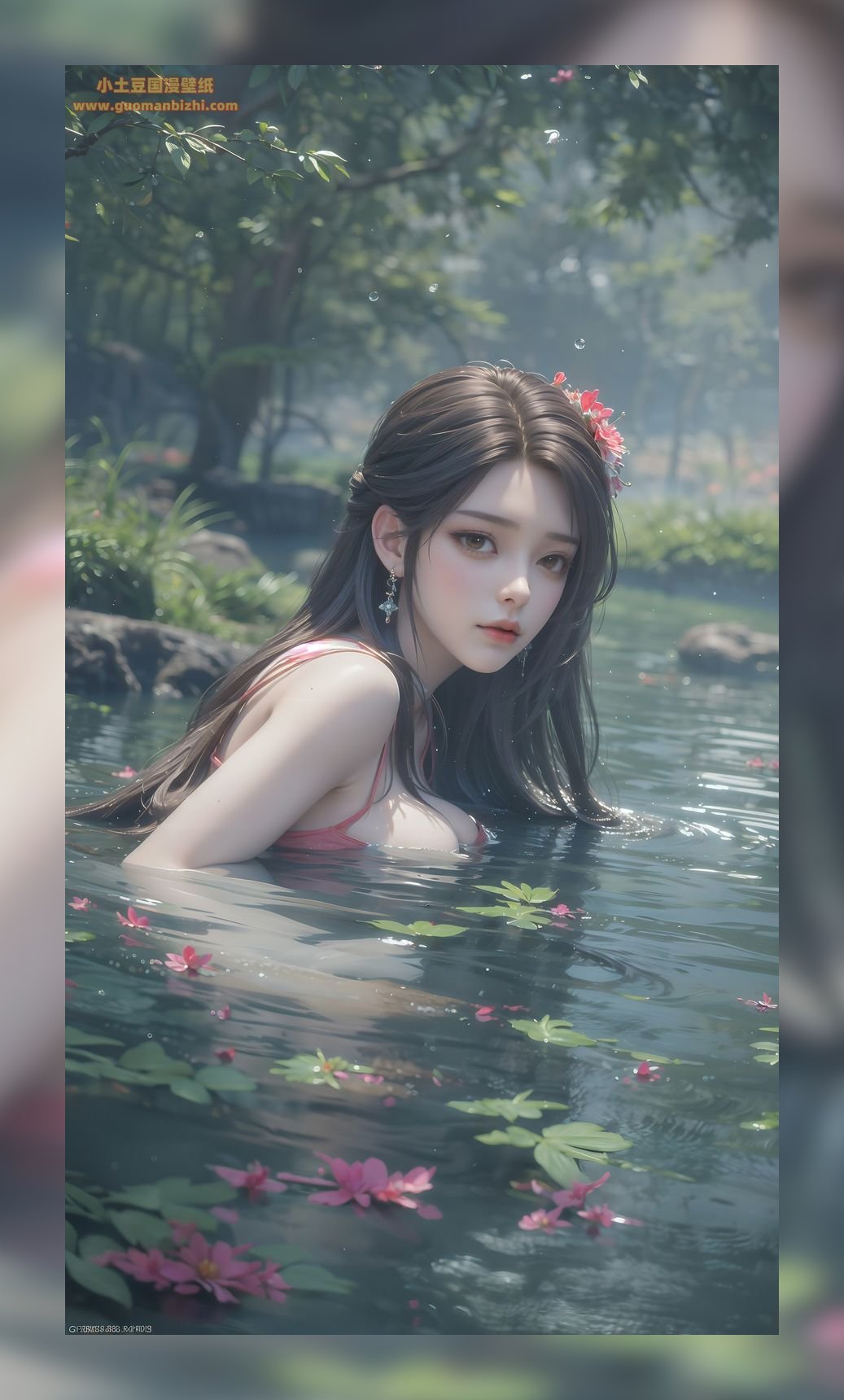 最新ai桌布完美世界火灵儿精美4k壁纸网盘下载