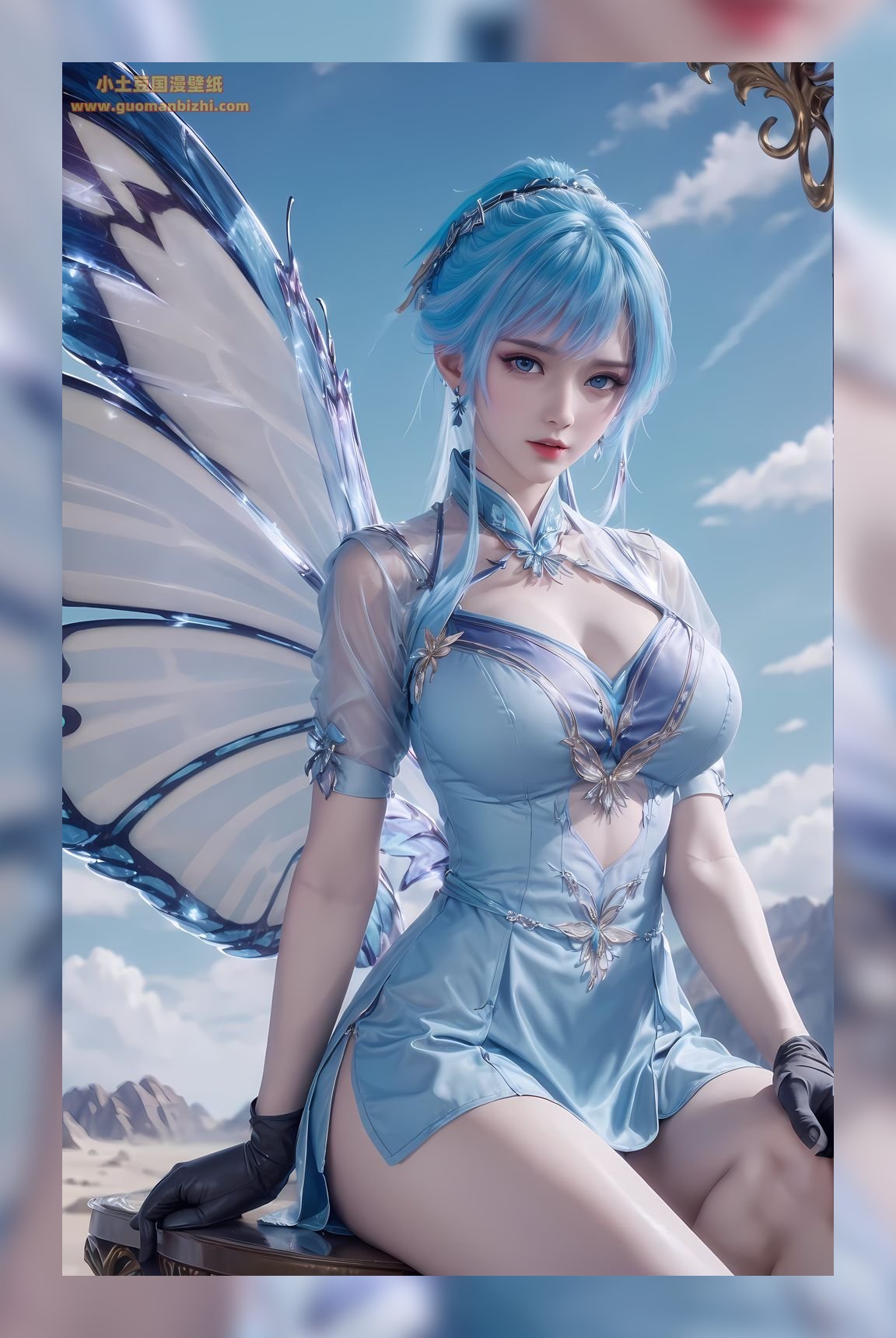 热门ai桌面绝世唐门唐舞桐6k整理合集