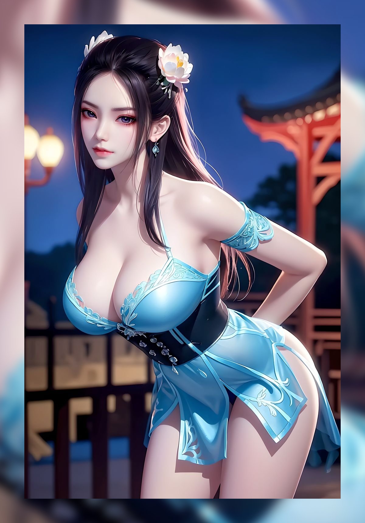 高品质ai生成天行九歌焰灵姬超清6k壁纸打包