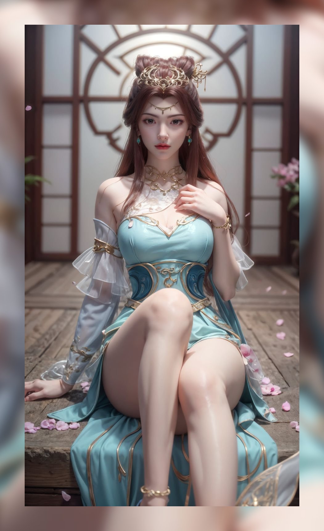 高品质ai桌面百炼成神苏灵韵优质4k打包下载