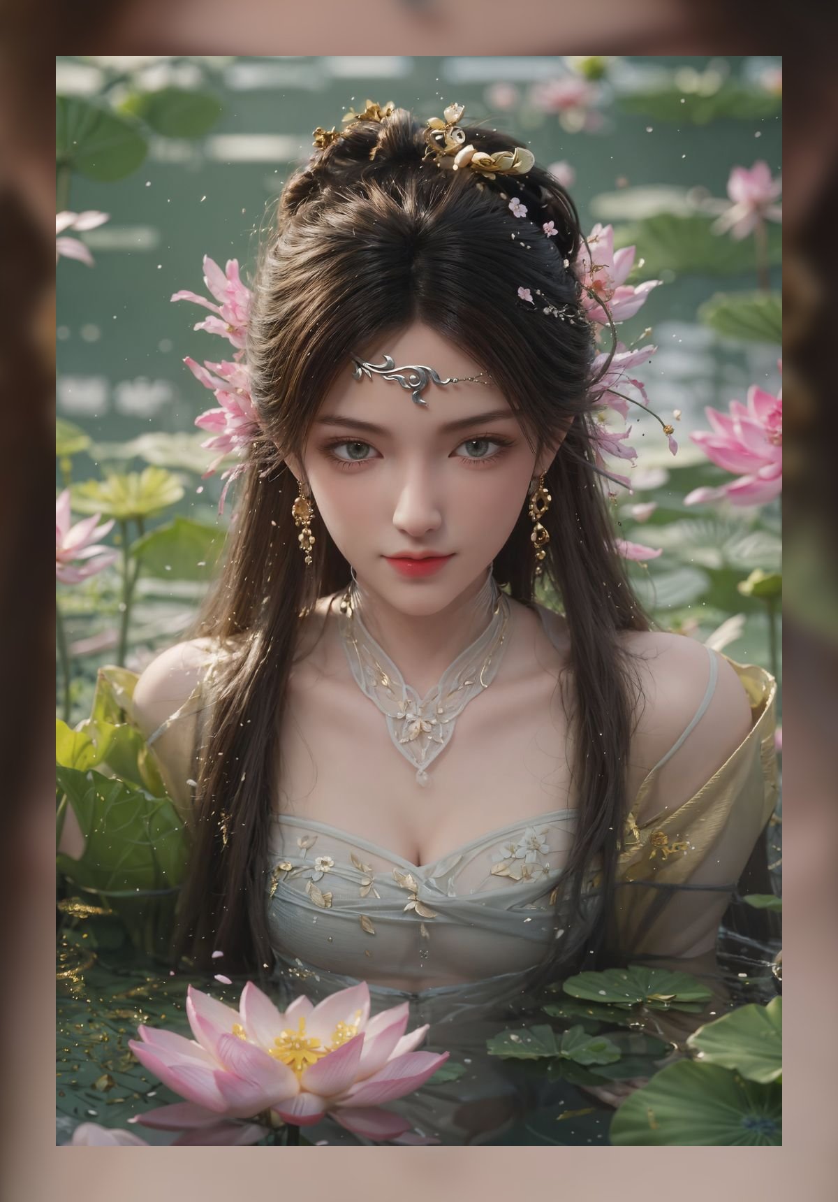 优秀作品建模脸诛仙金瓶儿高清8k下载打包