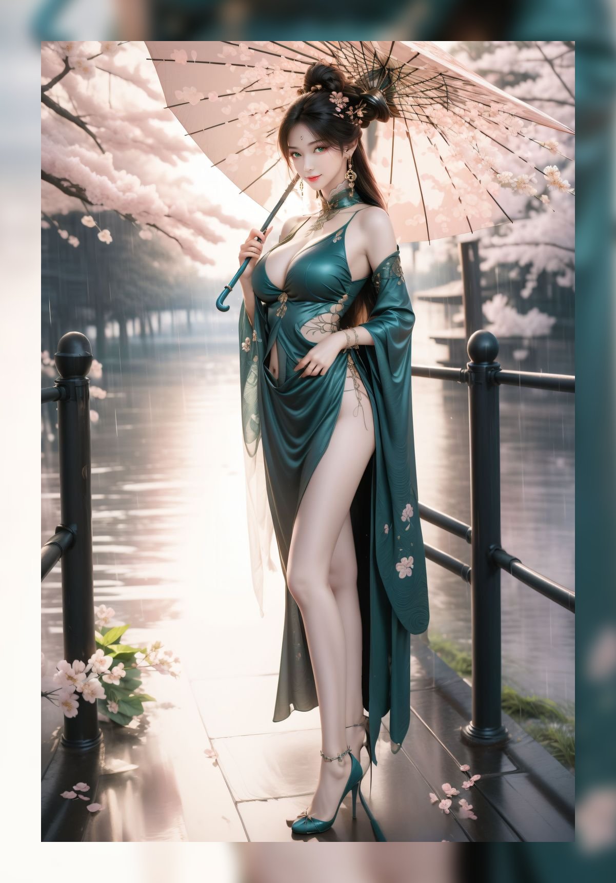 炸裂的多风格诛仙金瓶儿超清晰4k图包壁纸