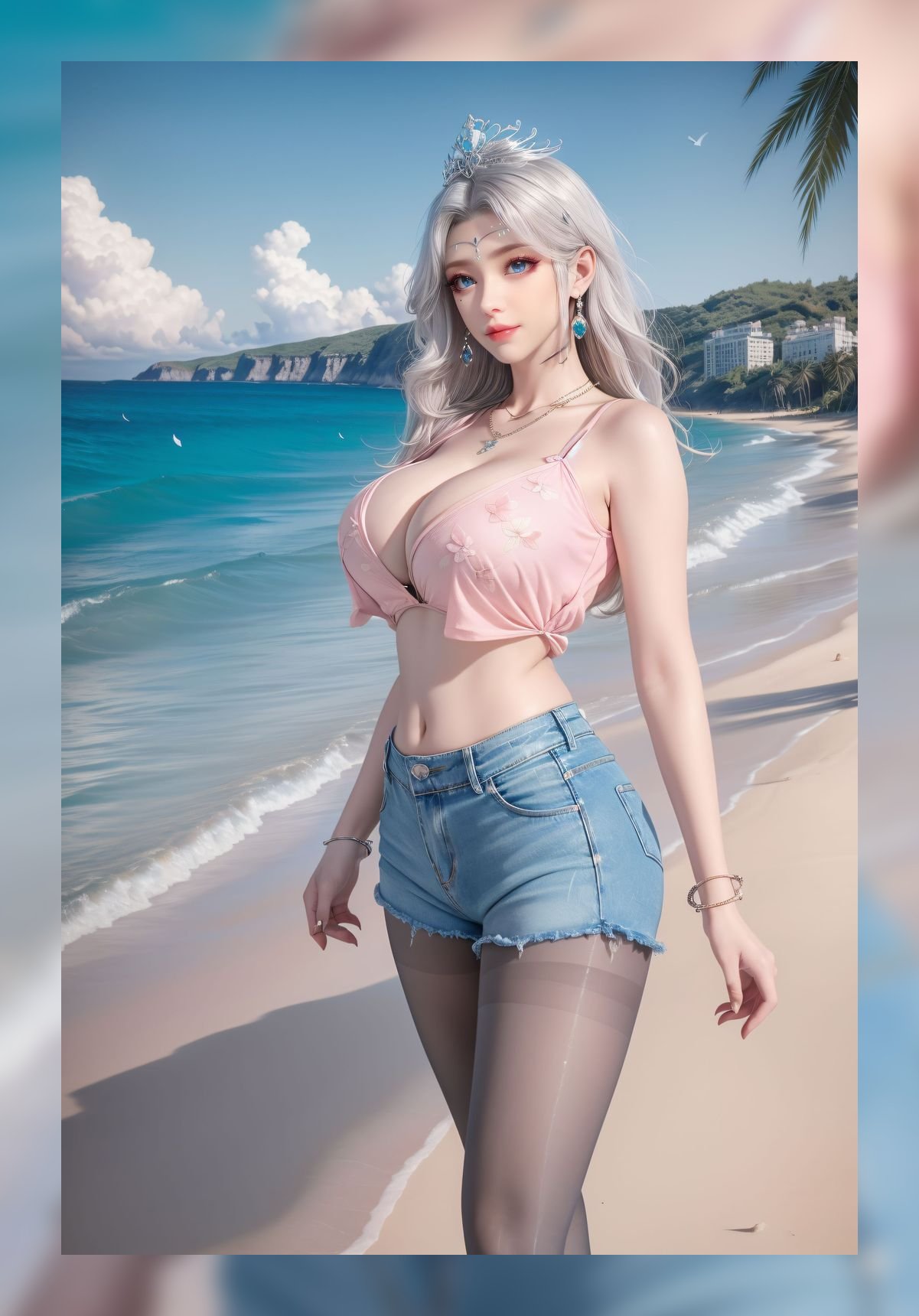 精美的性感百炼成神宁雨蝶精美6k打包壁纸