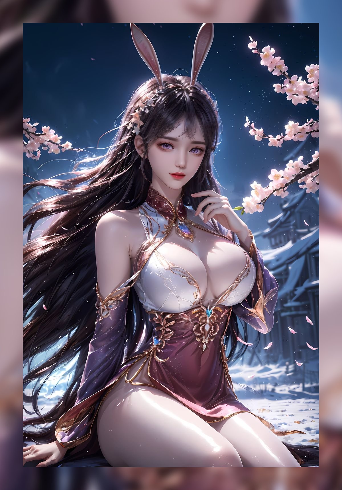 精美的ai素材绝世唐门江楠楠优质6k壁纸打包