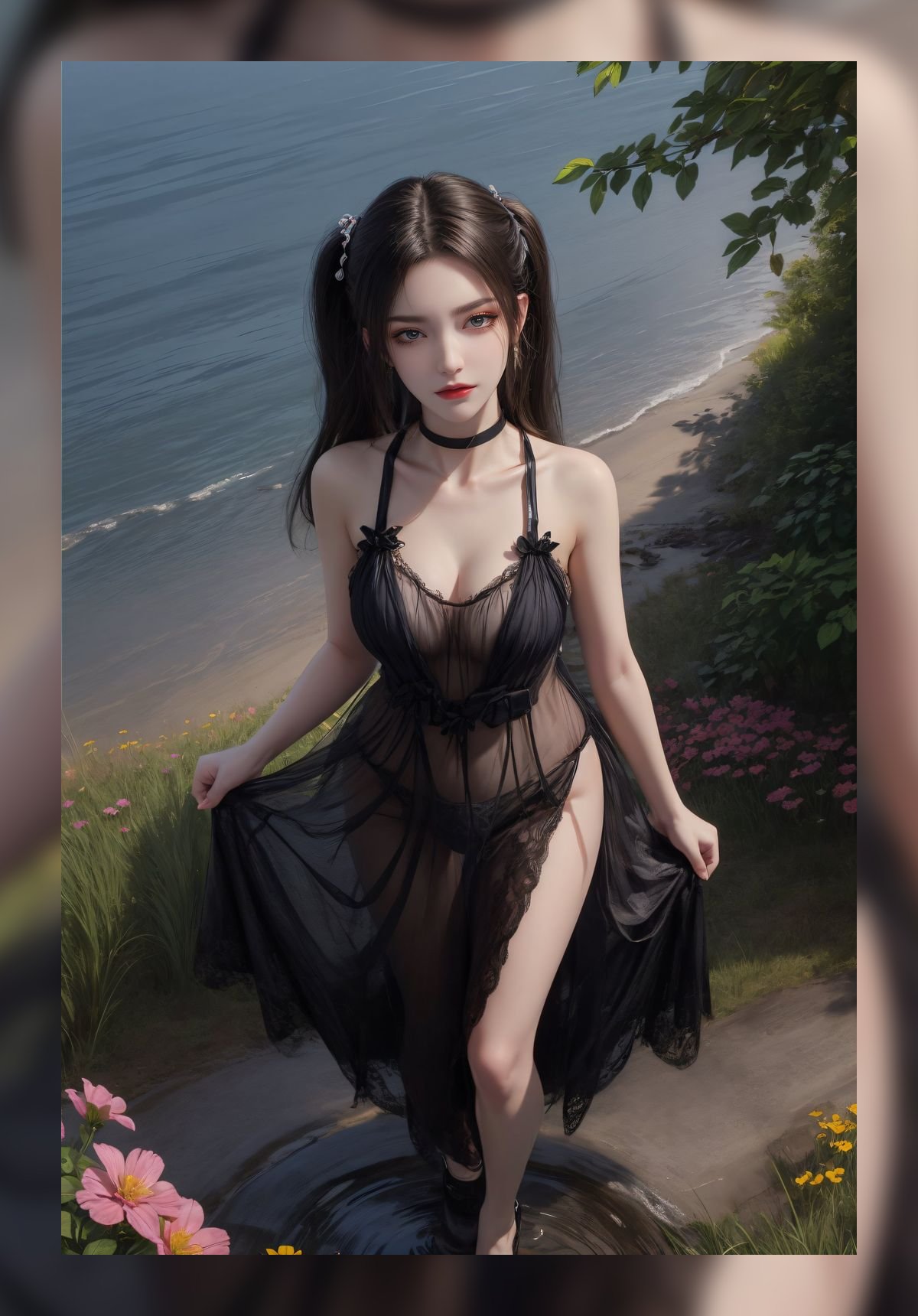 国风素材斗破苍穹美杜莎高清4k压缩打包