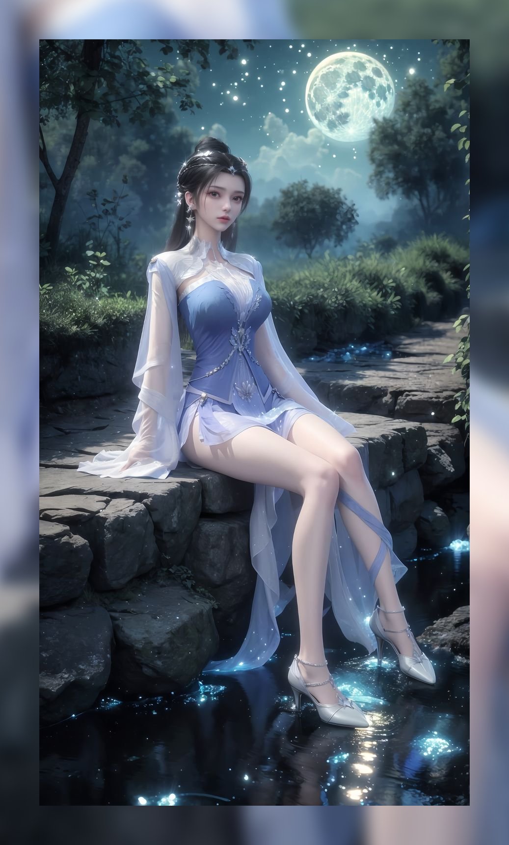 优秀的ai壁纸仙逆李慕婉超清晰8k壁纸下载