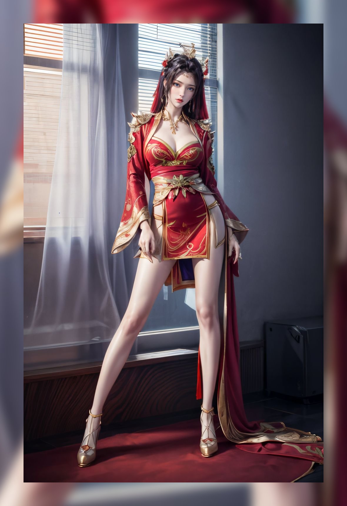 精美的ai女神斗破苍穹云韵超清晰4k下载打包