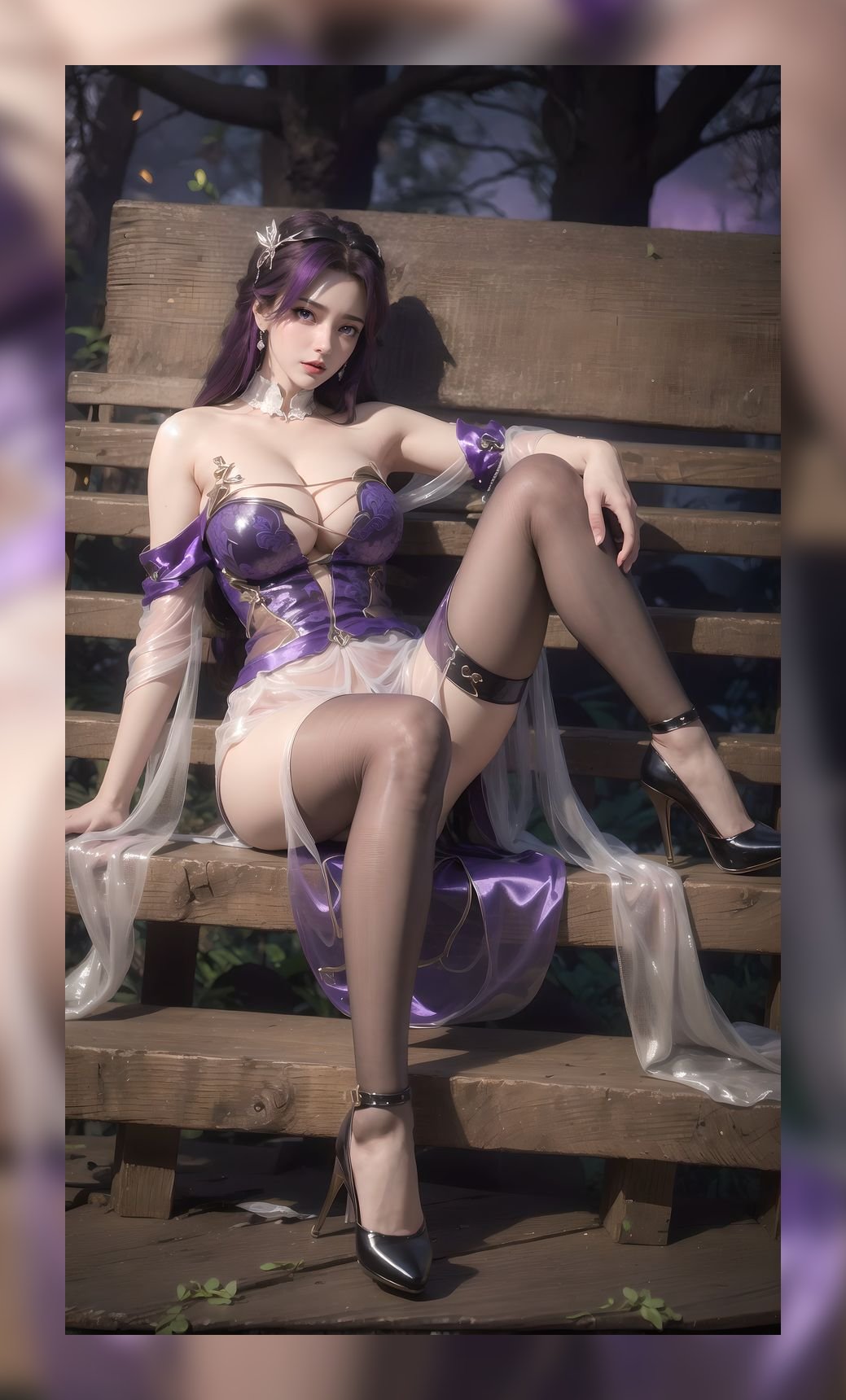 炫酷的素材完美世界云曦高清6k整理合集