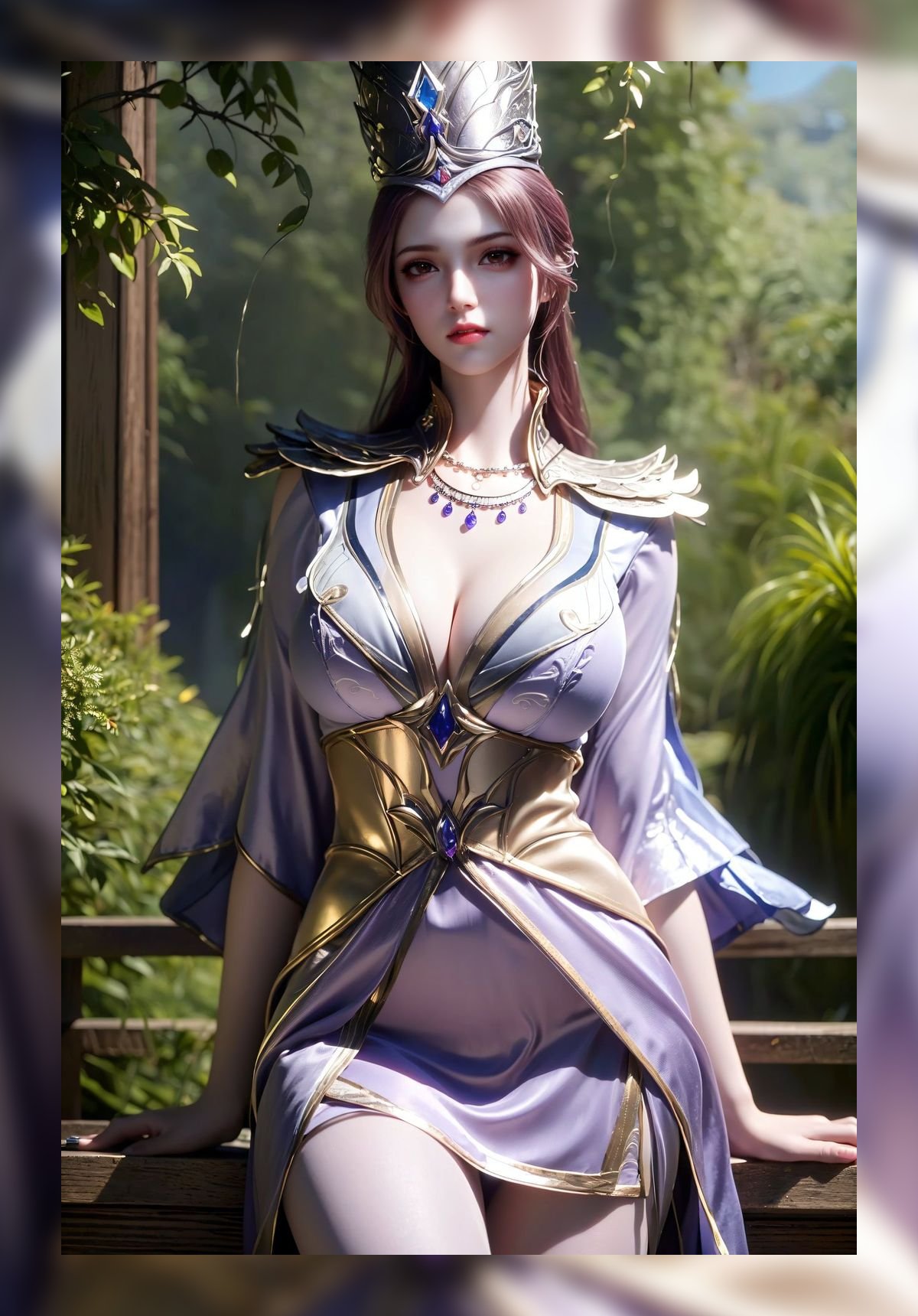 炸裂的ai绘画斗罗大陆比比东高清4k压缩打包