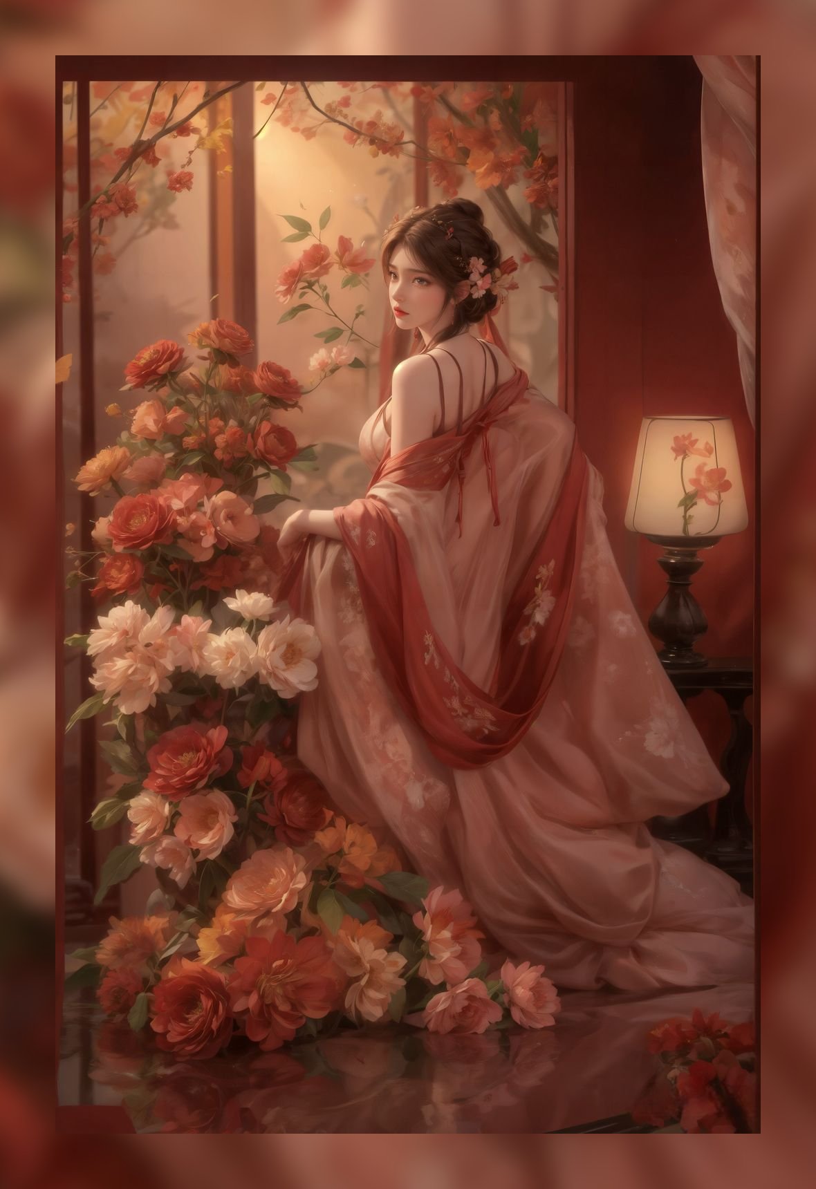 新出炉多风格完美世界火灵儿高质量8k壁纸网盘下载