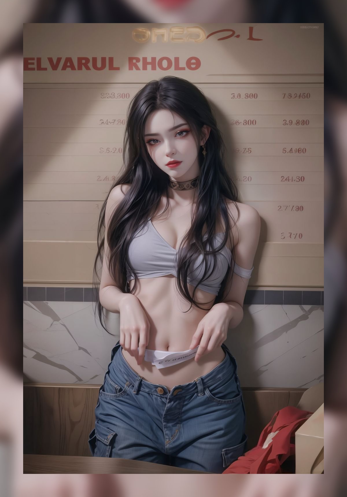 精致ai绘画斗破苍穹美杜莎4k图包下载