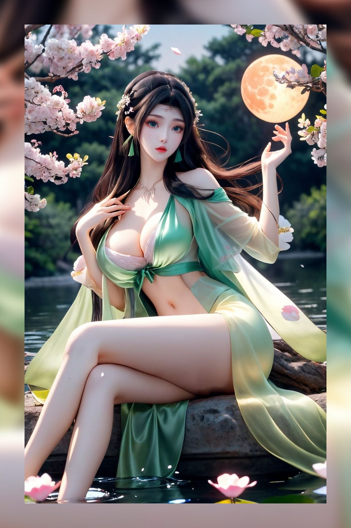 最新多场景斗破苍穹云韵精美6k图包打包