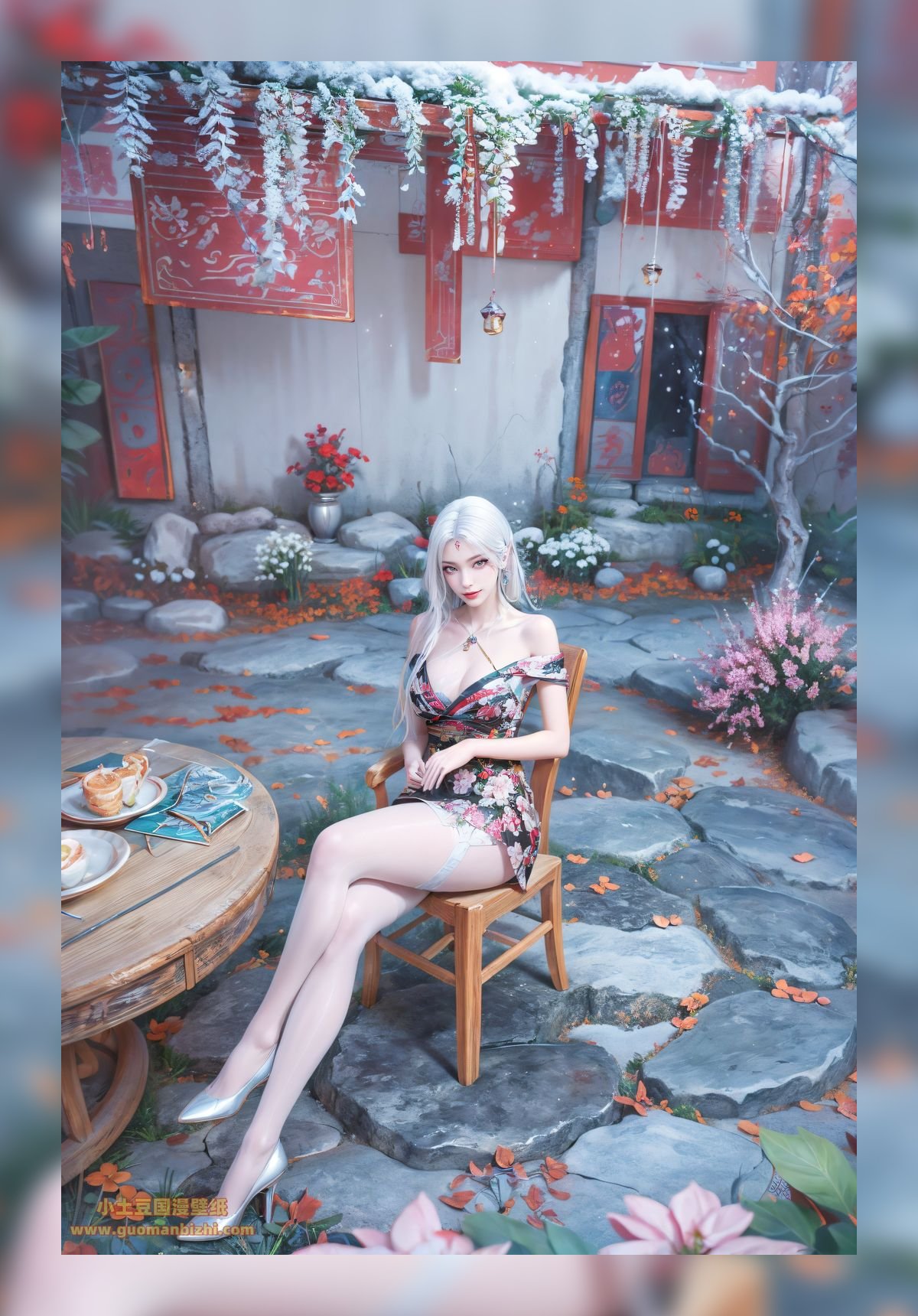 炫酷的ai女神诛仙小白高分辨率4k压缩包下载