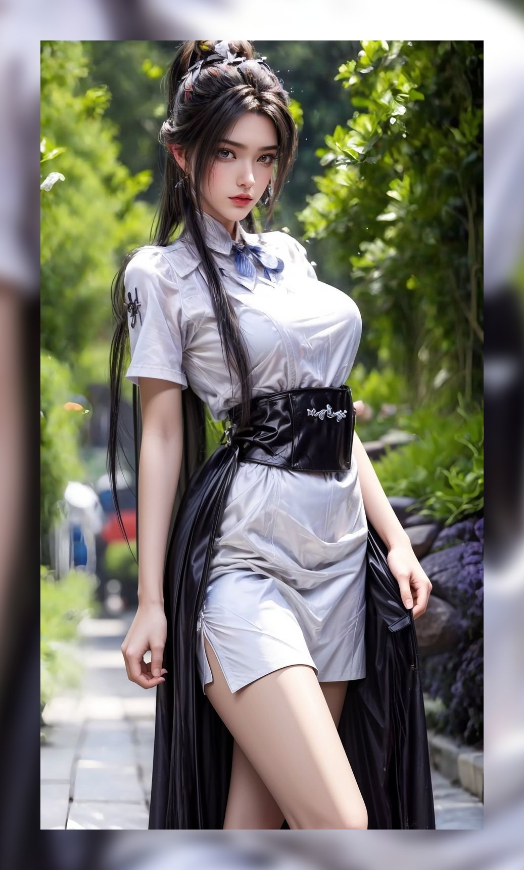 优秀作品ai绘画诛仙陆雪琪超清晰4k整理下载